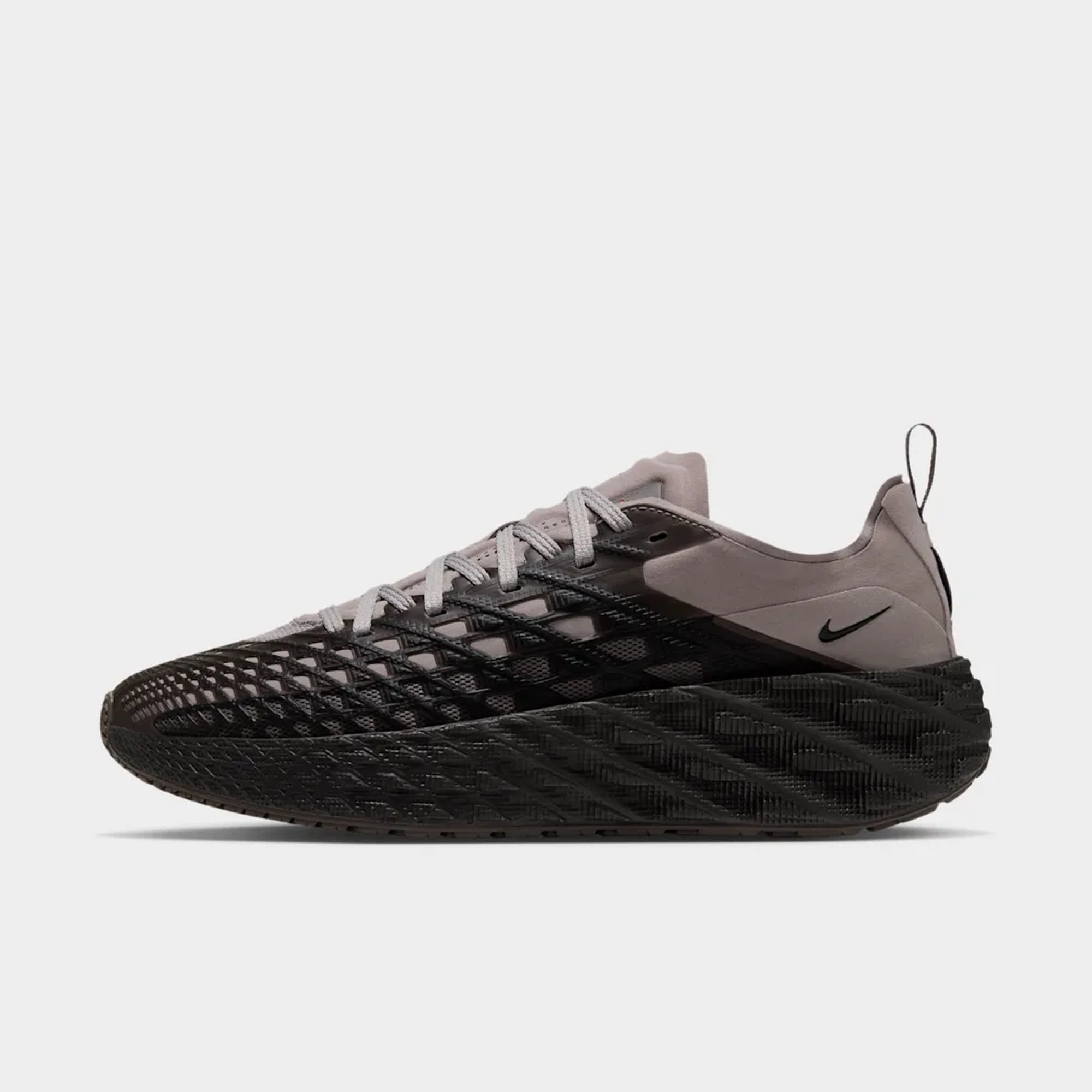 Nike Ava Edge, Gris universitario/Gris humo oscuro/Naranja total/Negro