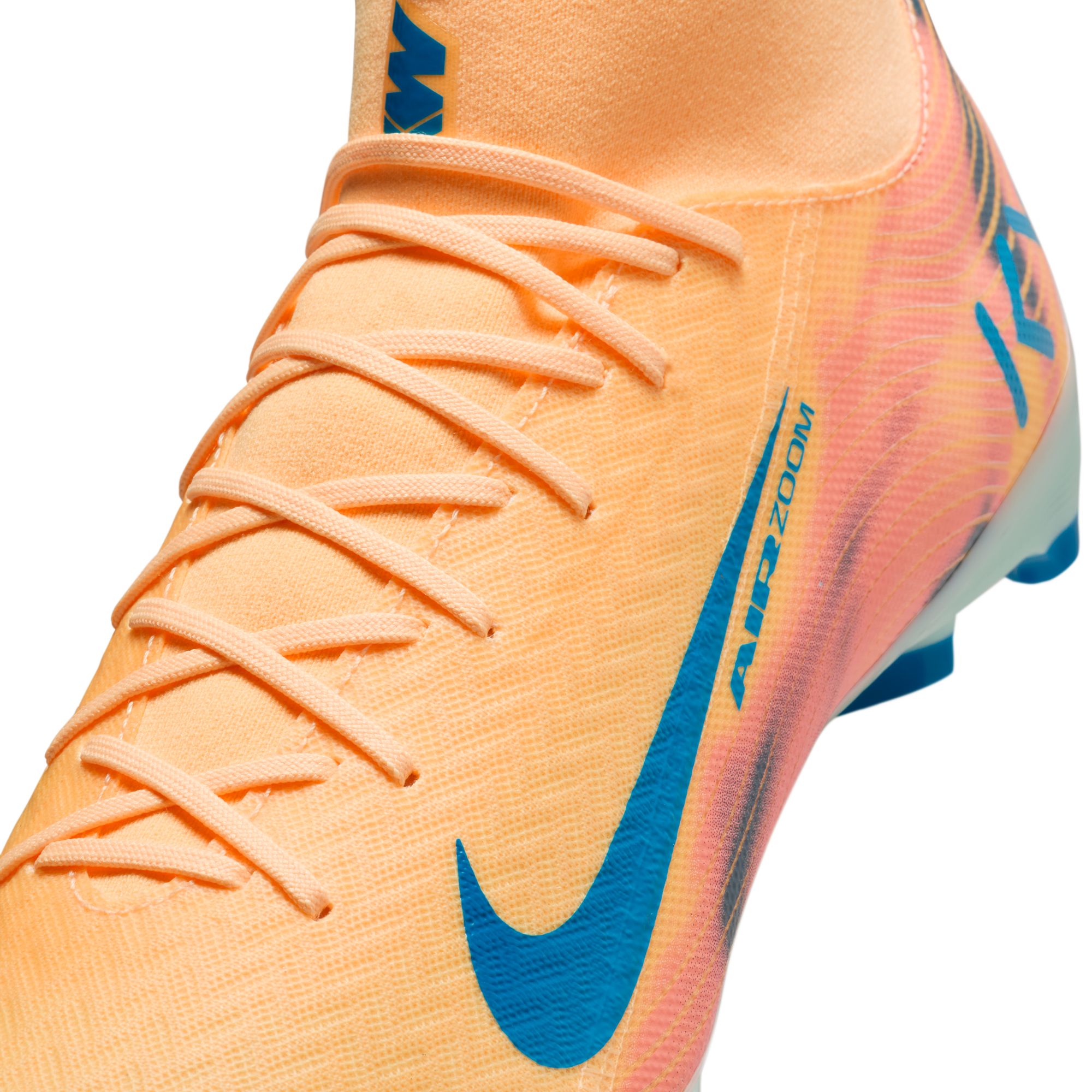 Nike Mercurial Superfly 10 Academy "Kylian Mbappé", Tinte Melón/Neo Turq-Iglú, hi-res
