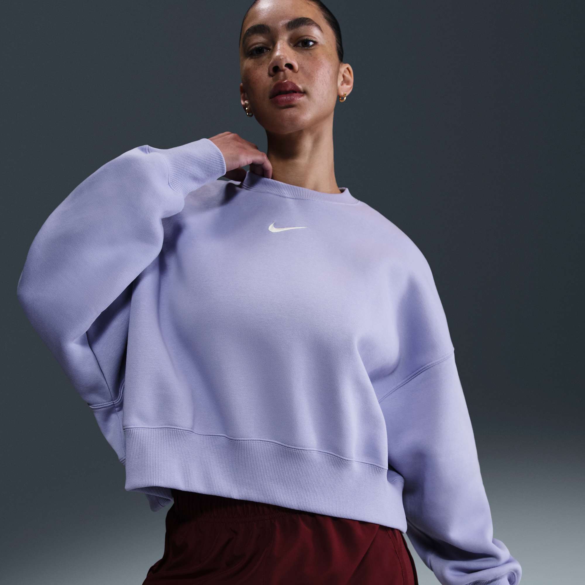 Lila Hielo/Vela