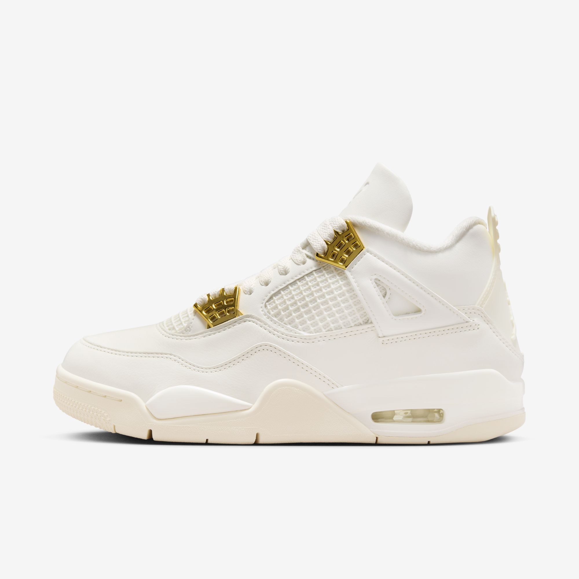 Compra Air Jordan 4 Retro White and Gold por PEN 899.90 Nike Peru