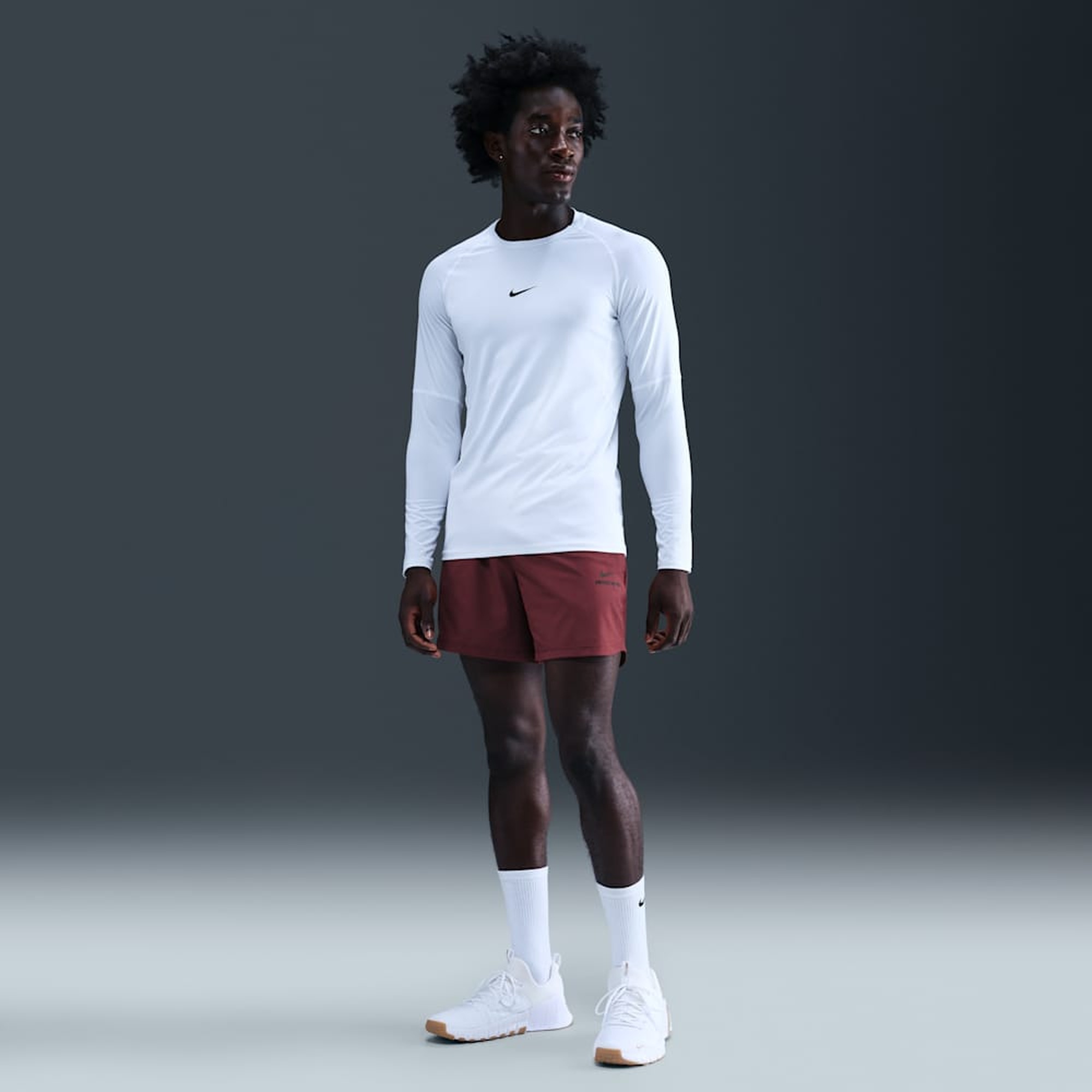 Rojo team oscuro/Negro