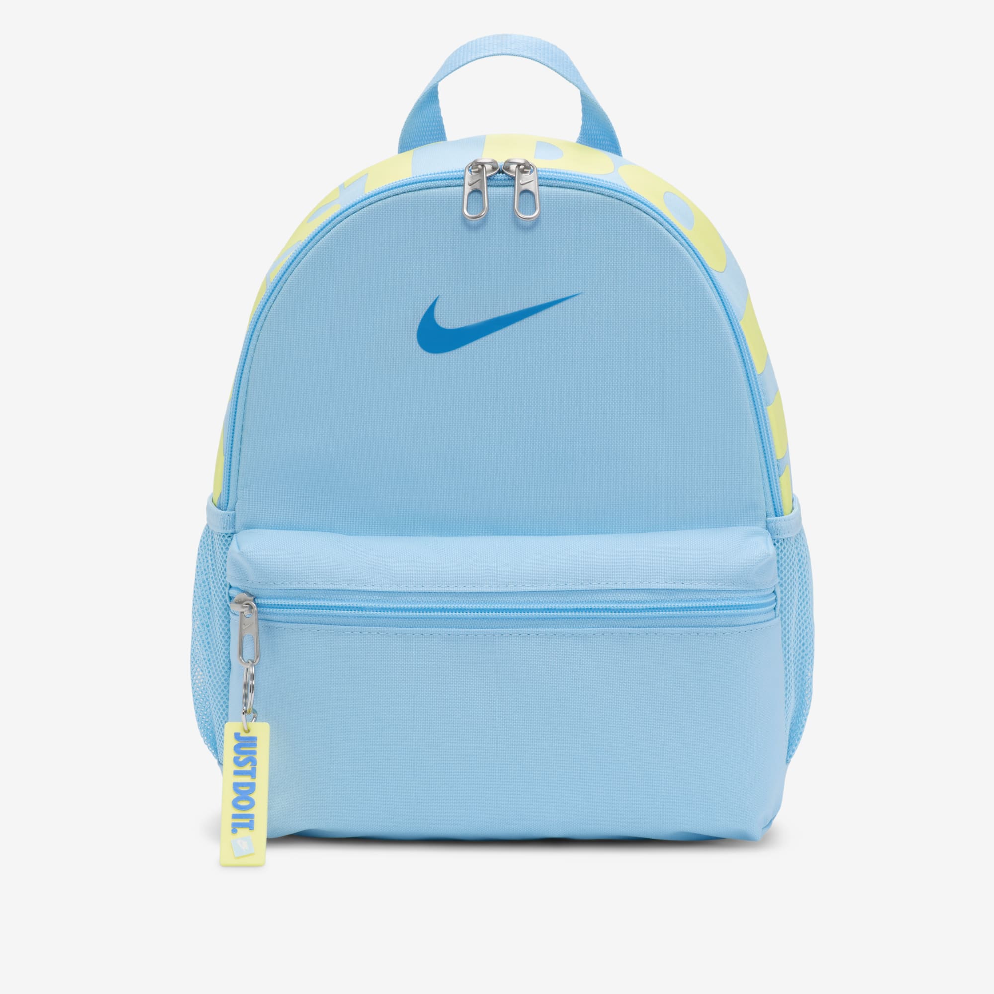 Mochila nike azul con naranja sale