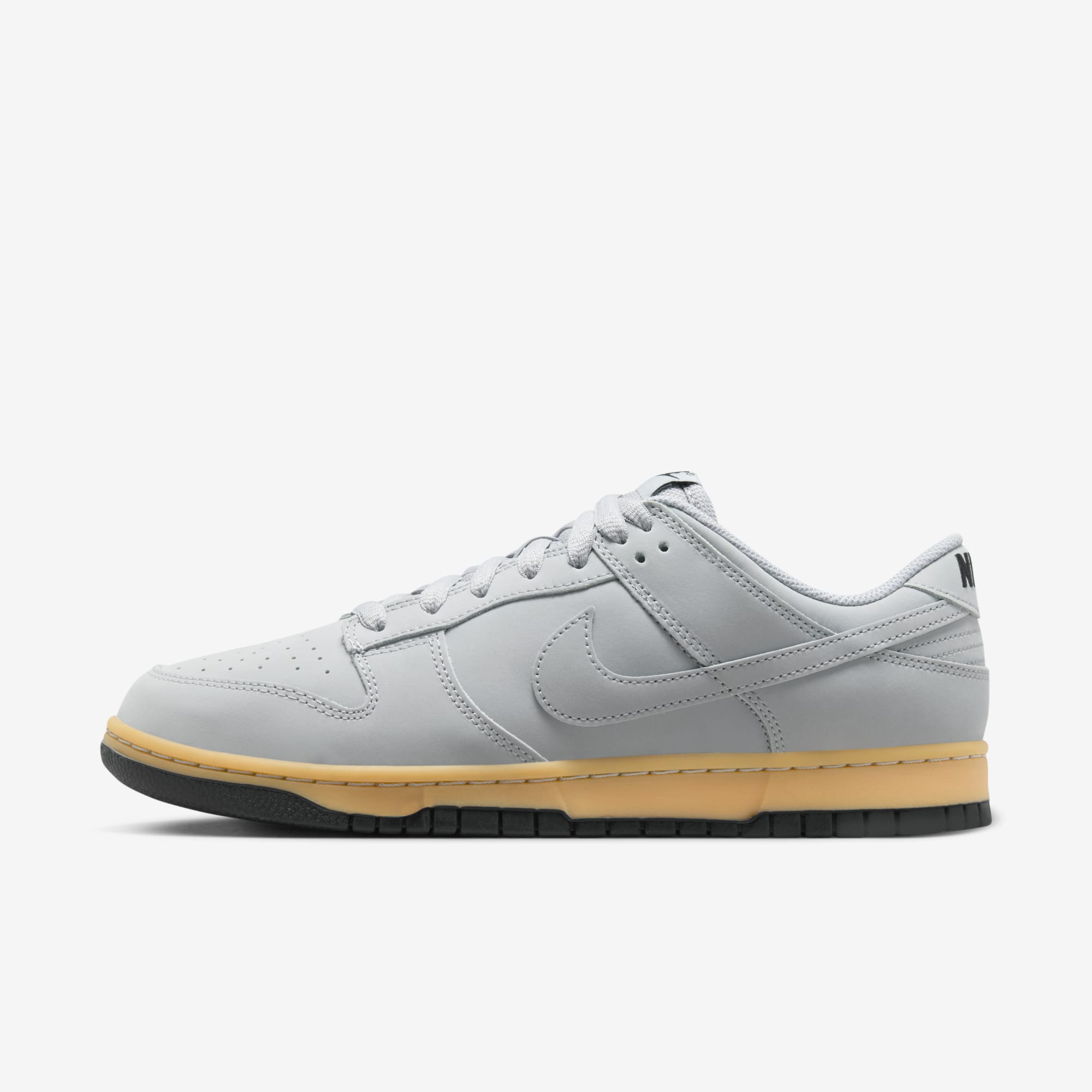 Gris Lobo/Amarillo Chicle/Negro/Gris Lobo