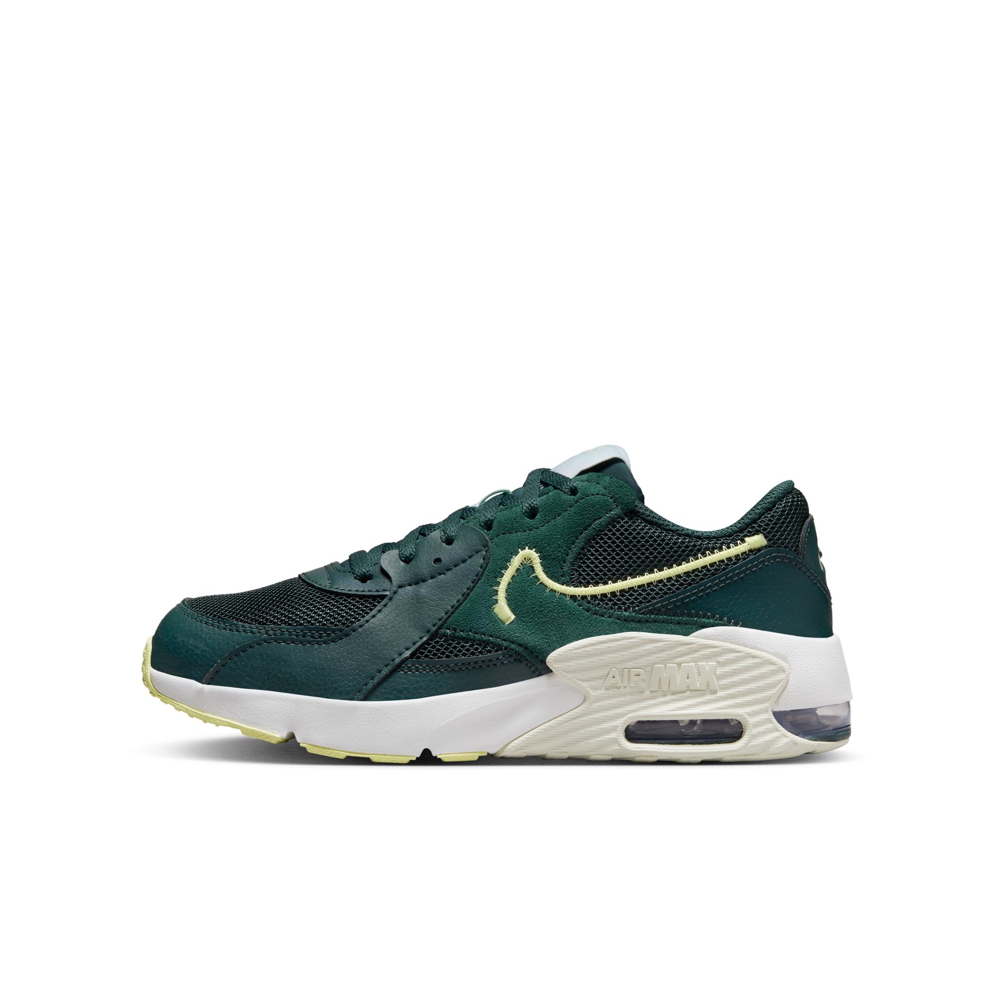 Nike air cheap force verde luminoso