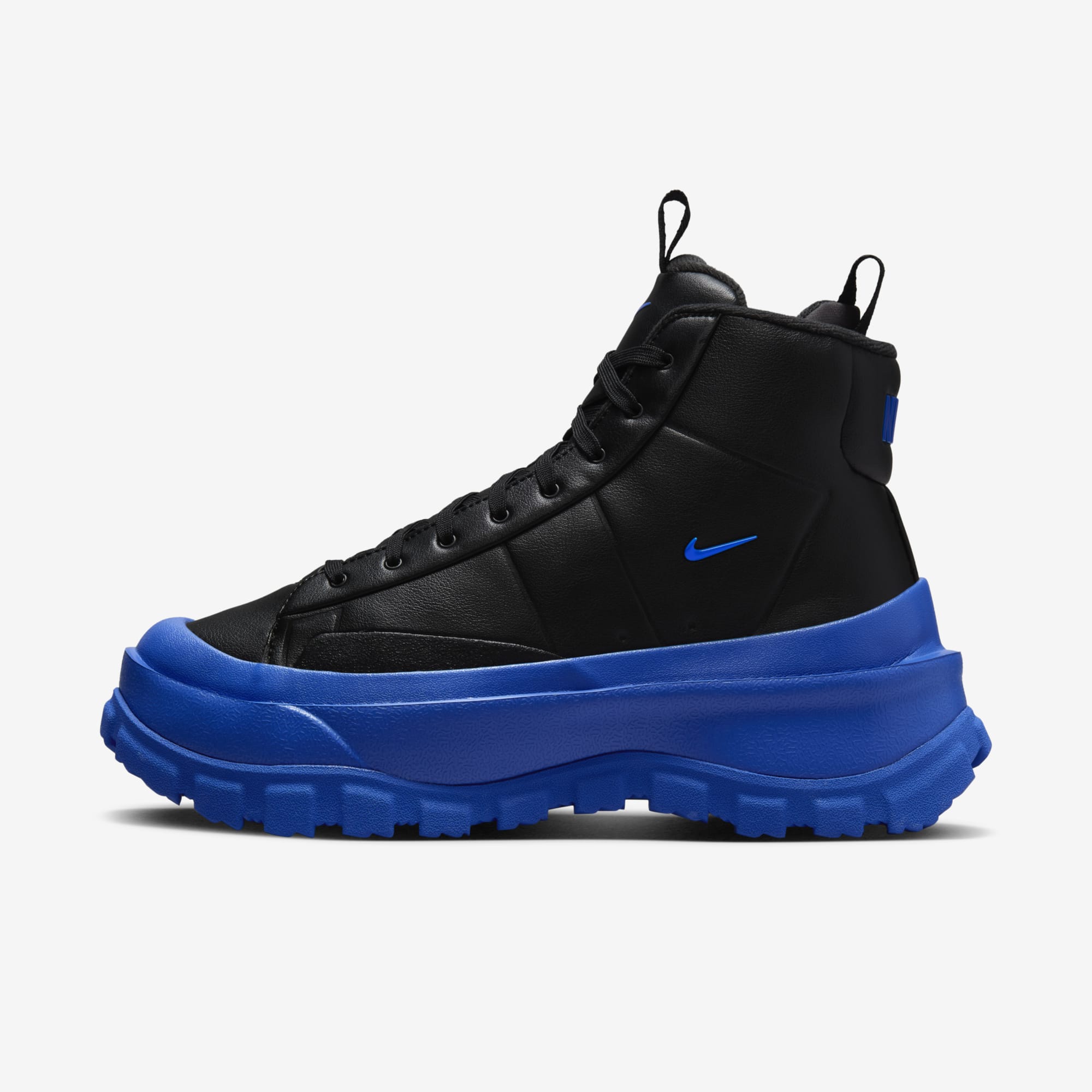 Negro/Azul Carrera