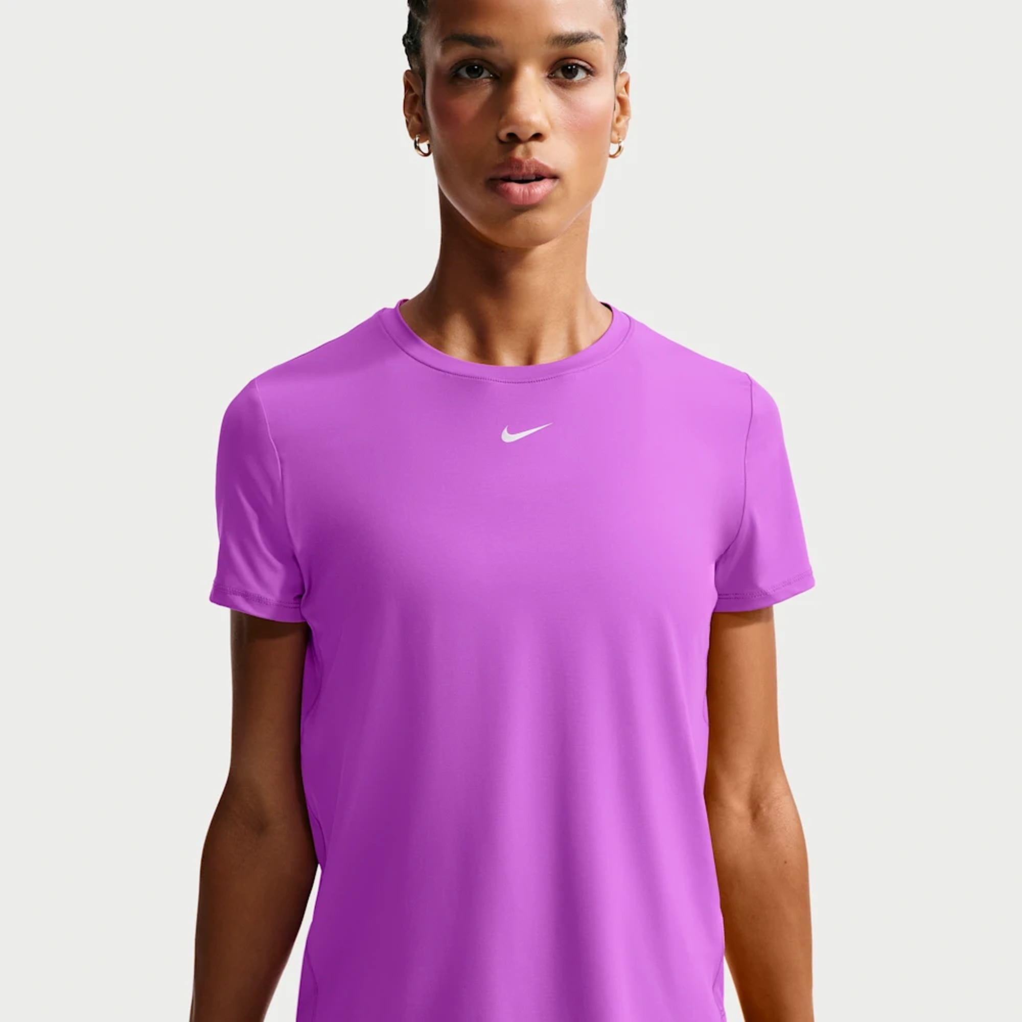 Nike One Classic, Morado vivo/Blanco