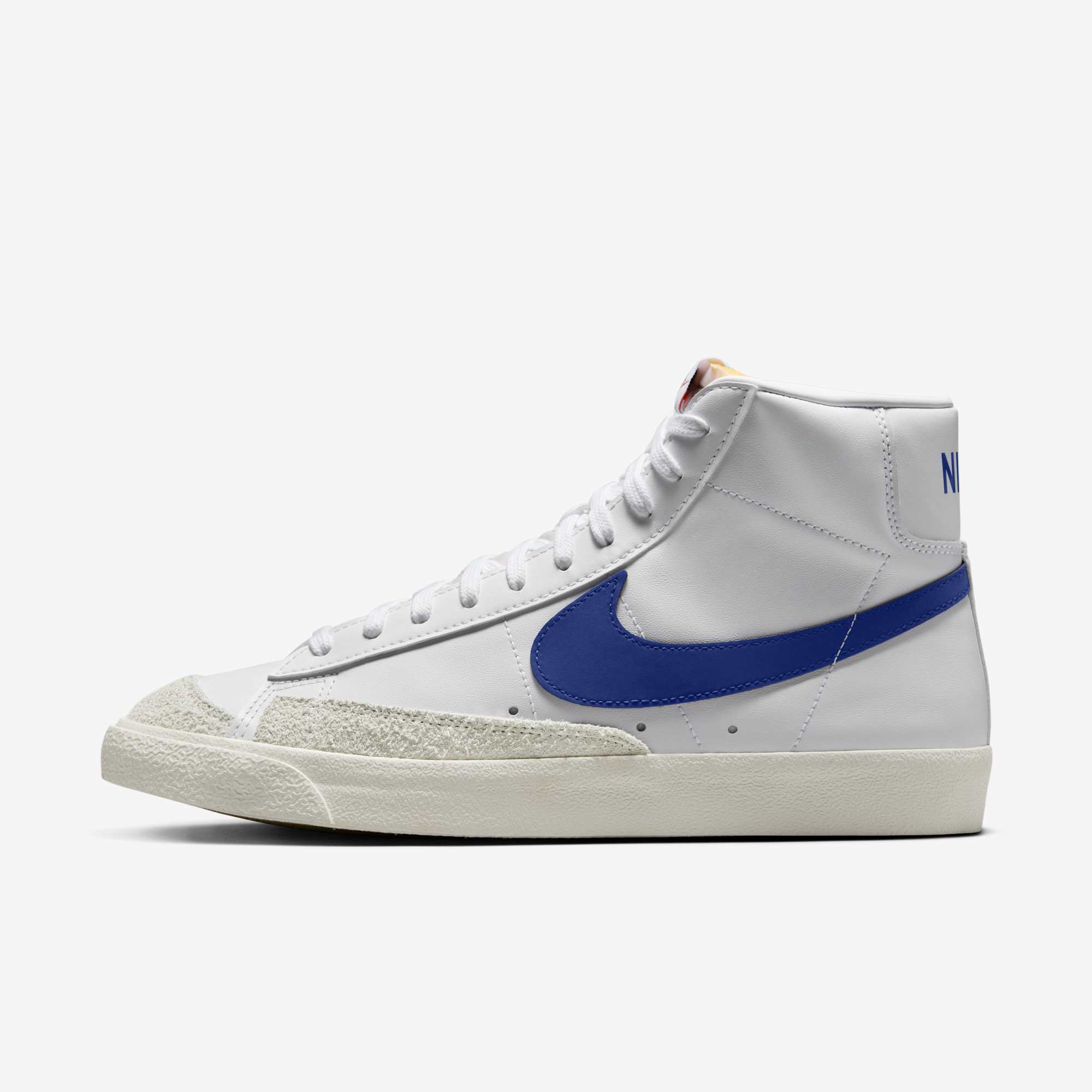 Blanco/Blanco Cumbre/Vela/Azul Royal Intenso