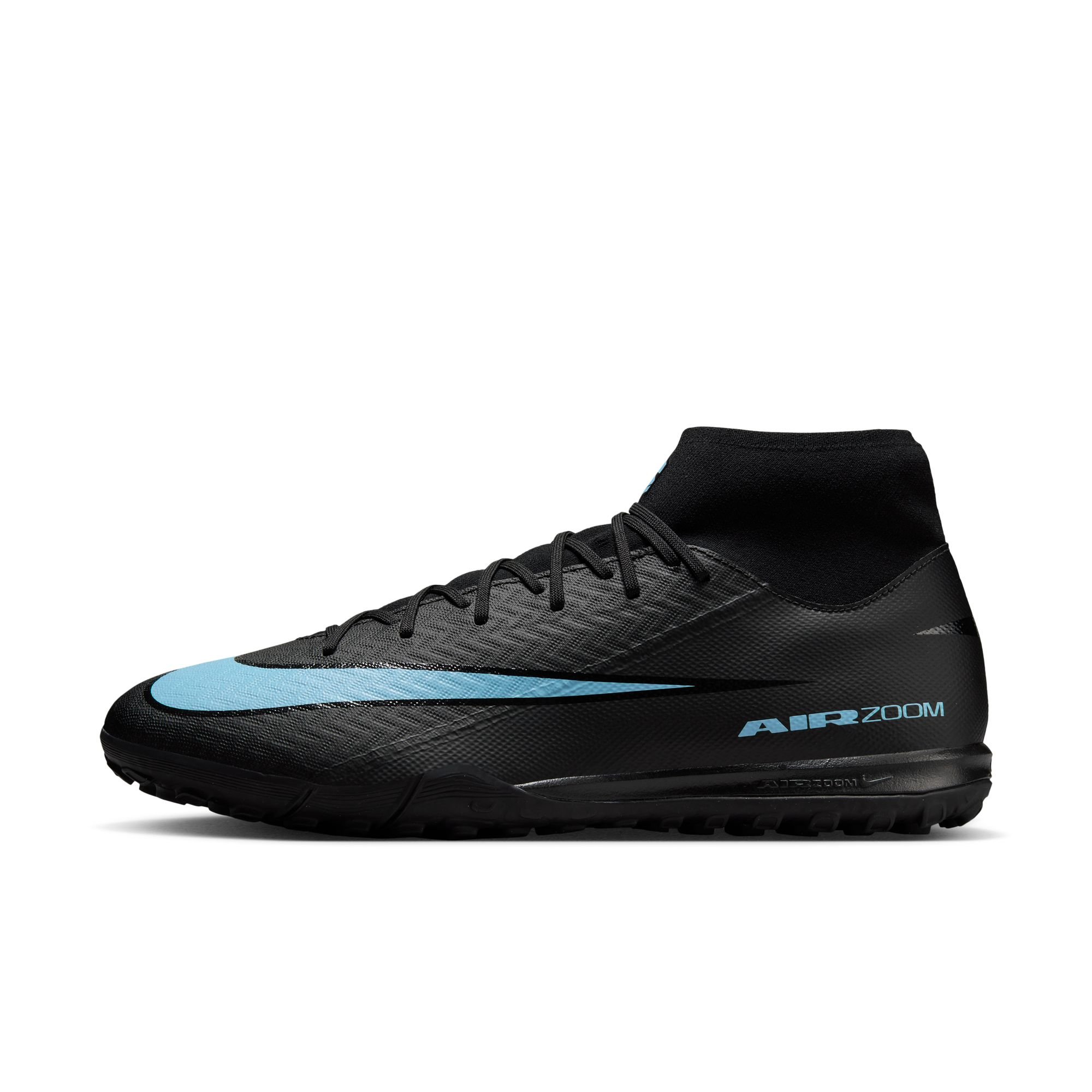 Negro/Azul Hielo