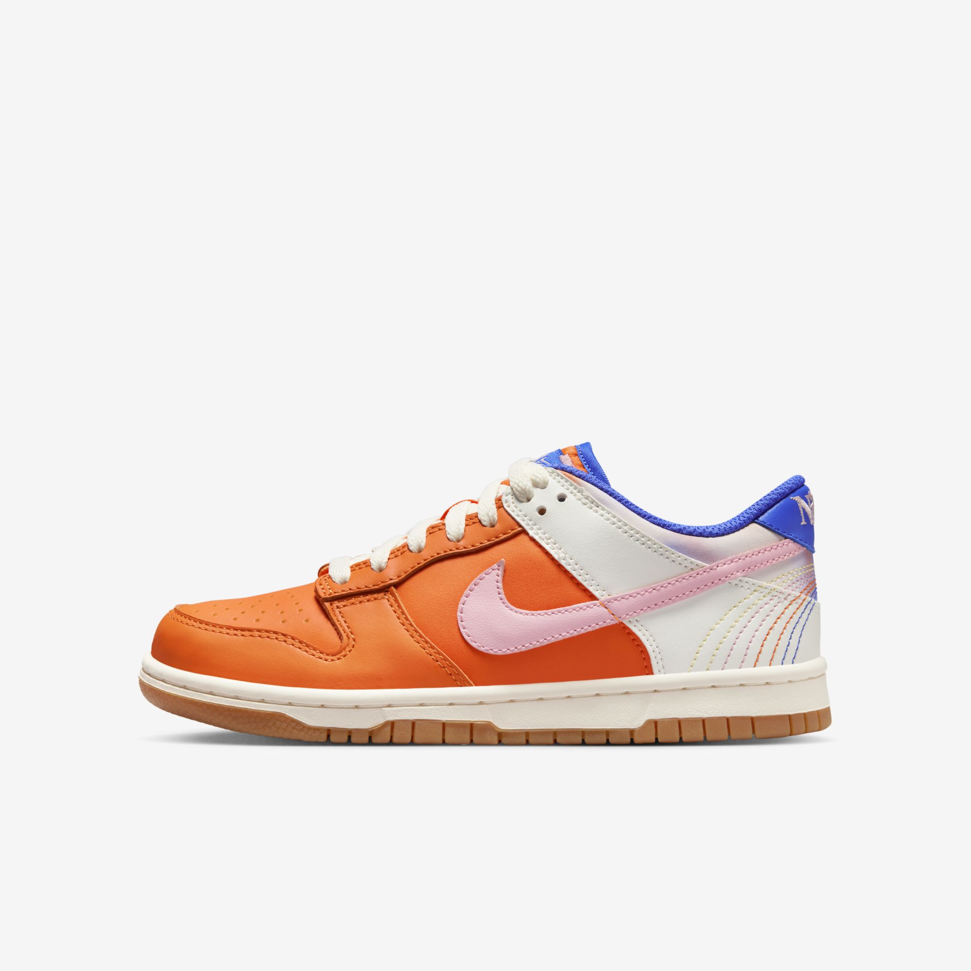 Nike dunk low mujer naranja on sale