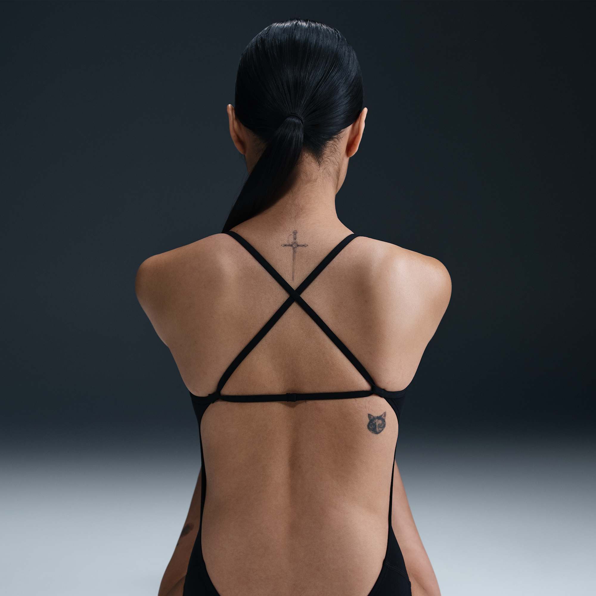 Nike Swim HydraStrong, Negro, hi-res