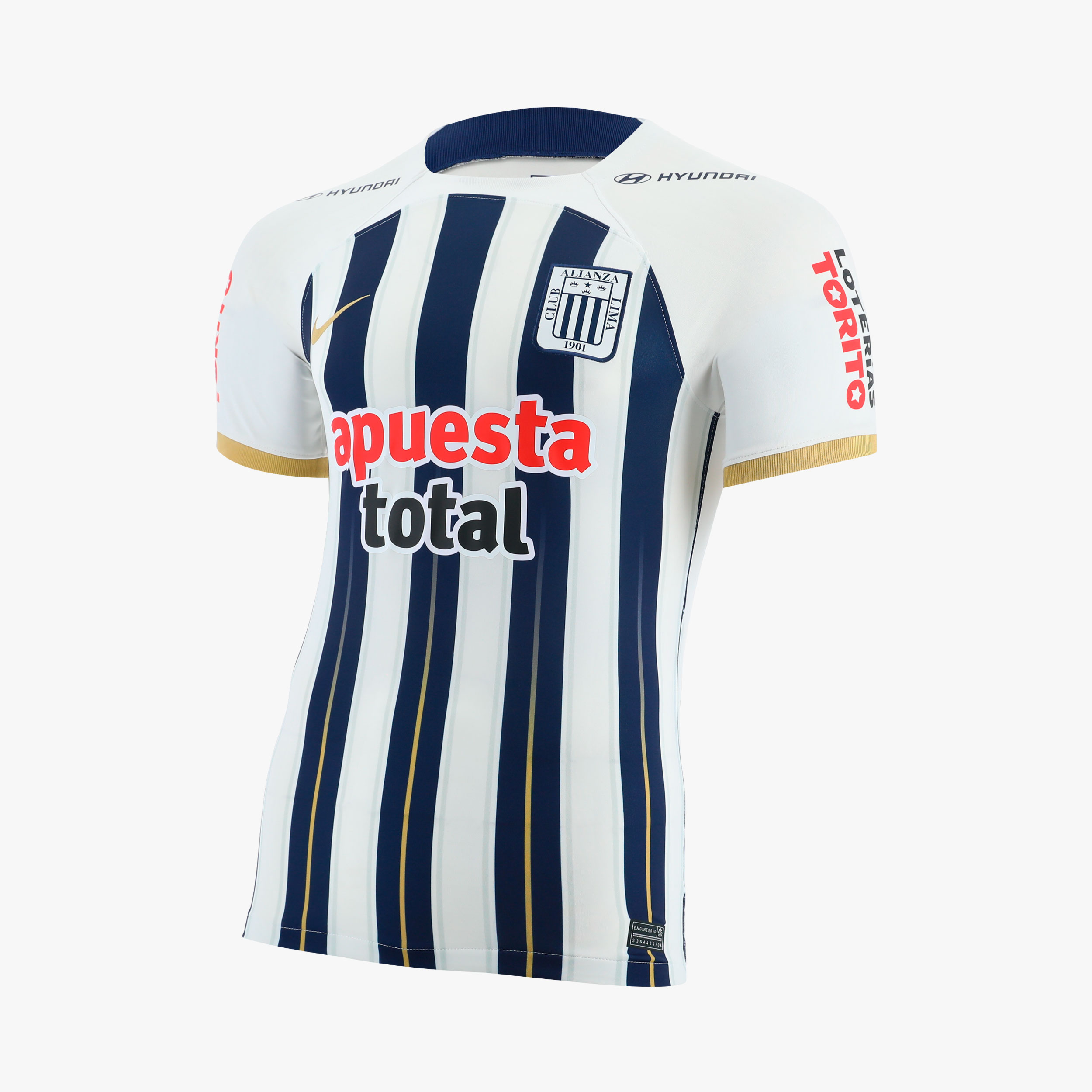 Compra Nike Camiseta Alianza Lima 2024 Local Estampada por PEN 269.90 |  Nike Perú