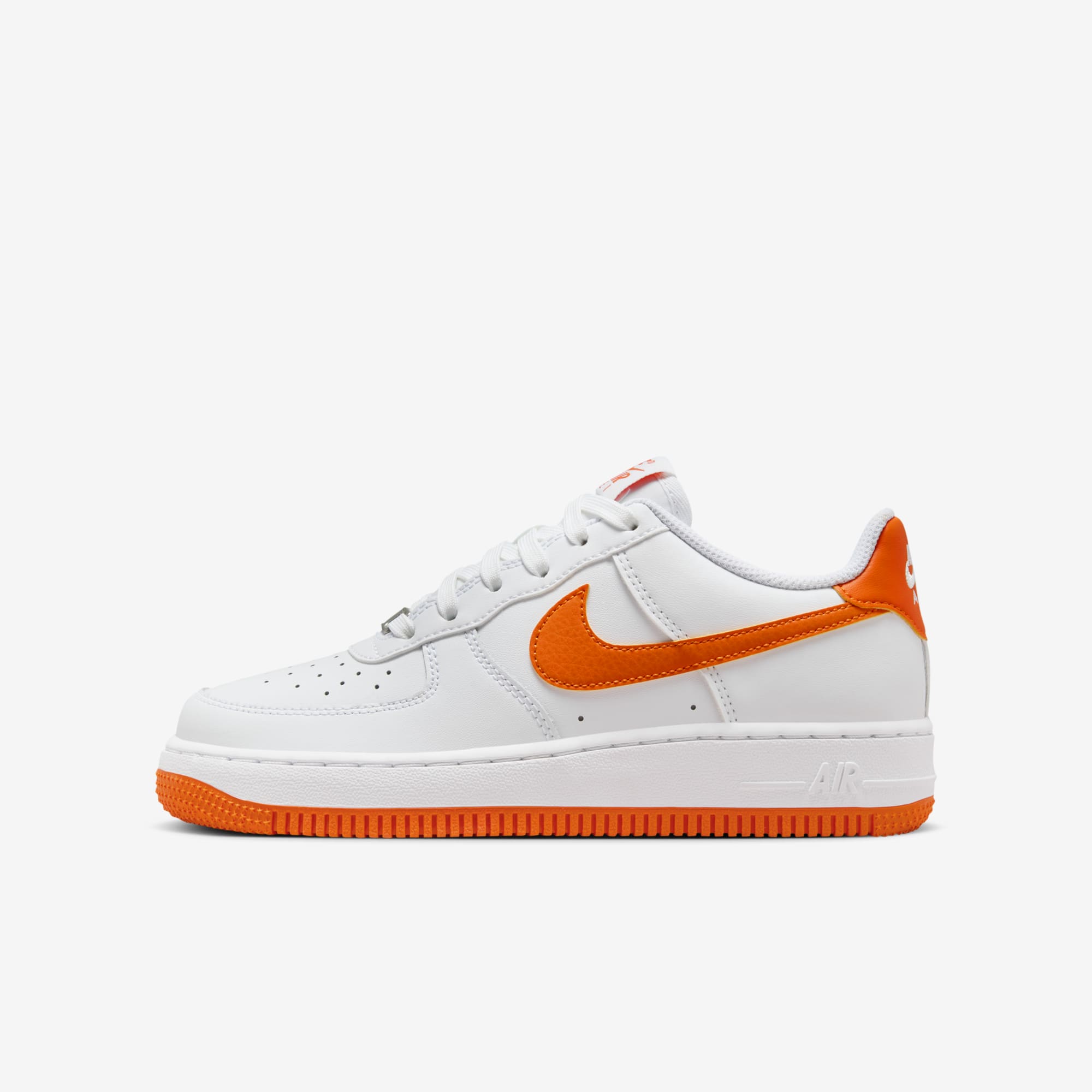 Blanco/Naranja De Seguridad-Blanco