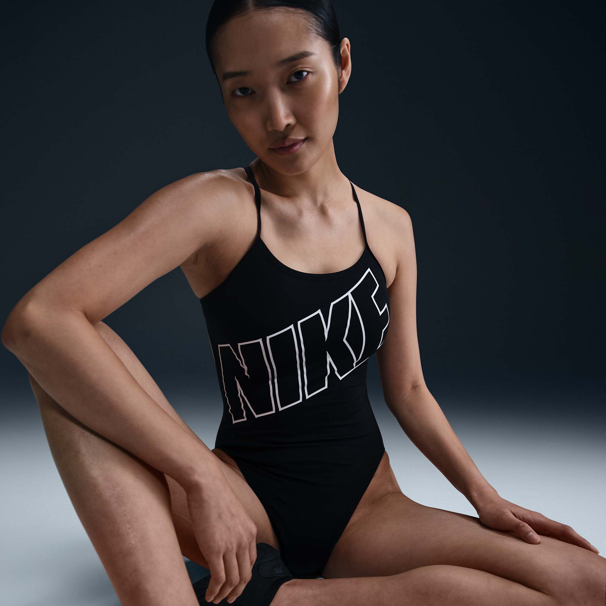 Nike Swim HydraStrong, Negro, hi-res