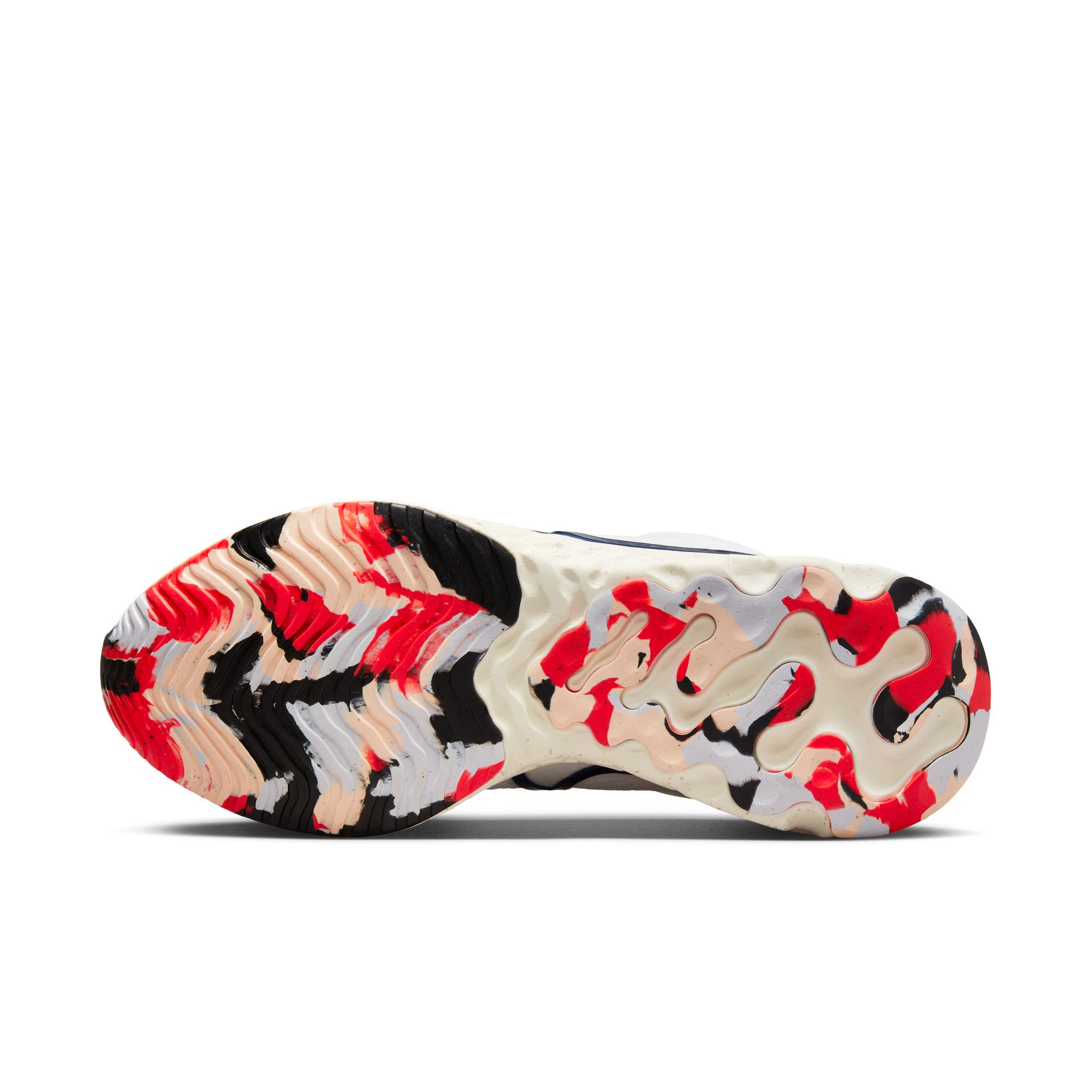 Nike React Miler 3, Blanco/Carmesí brillante/Vela/Obsidiana, hi-res