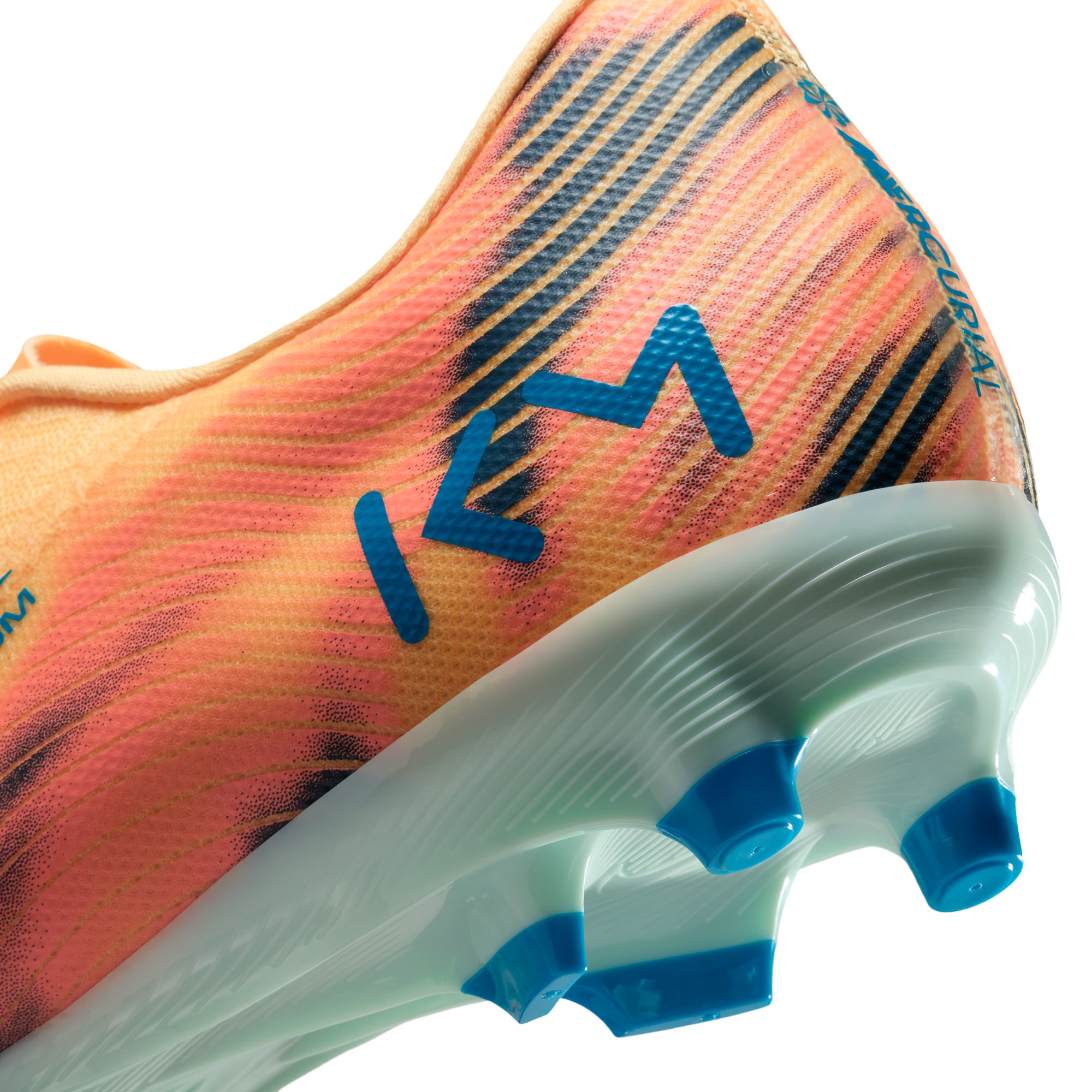 Nike Mercurial Vapor 16 Academy "Kylian Mbappé", Naranja, hi-res