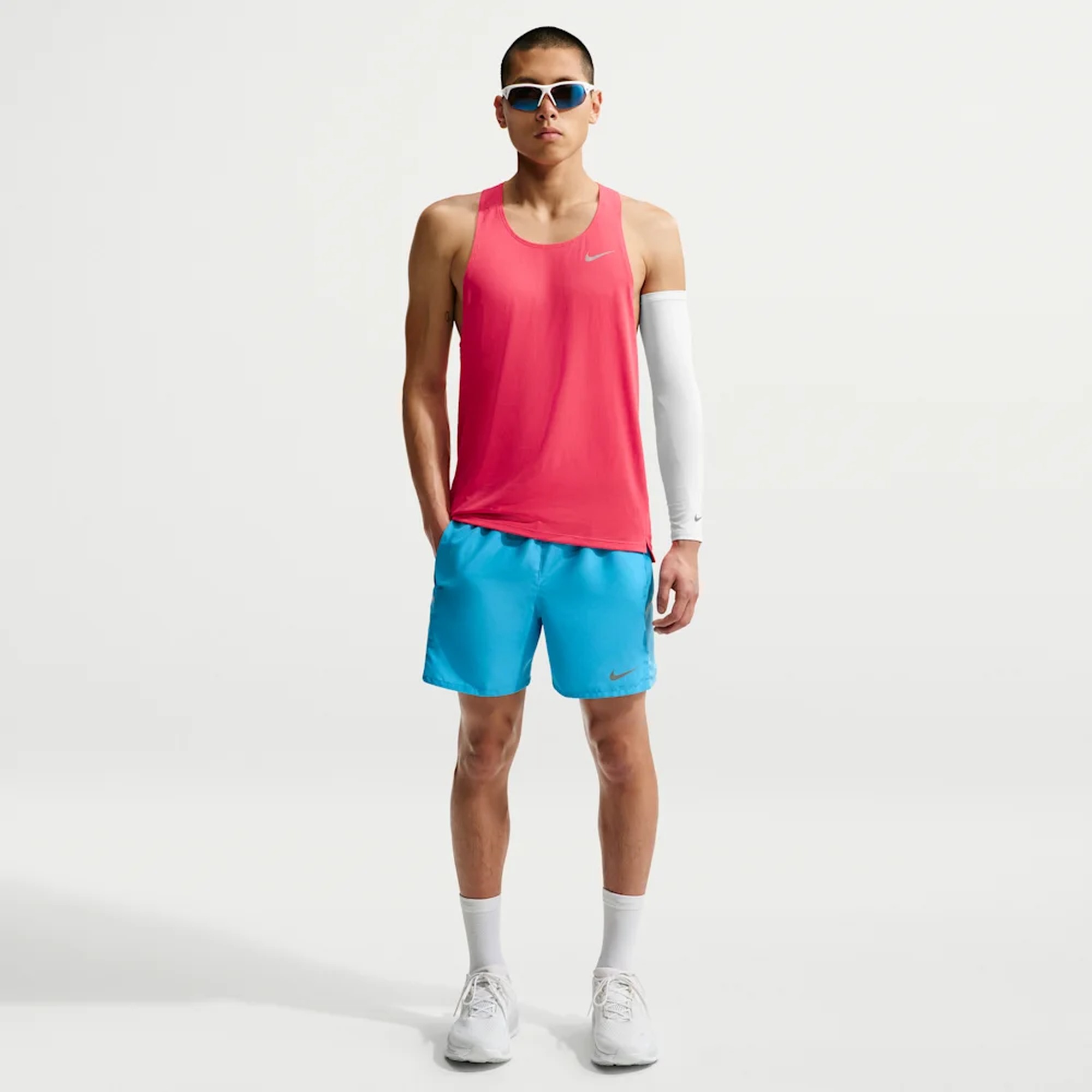 Nike Miler, Azul corriente claro/Azul b&aacute;ltico
