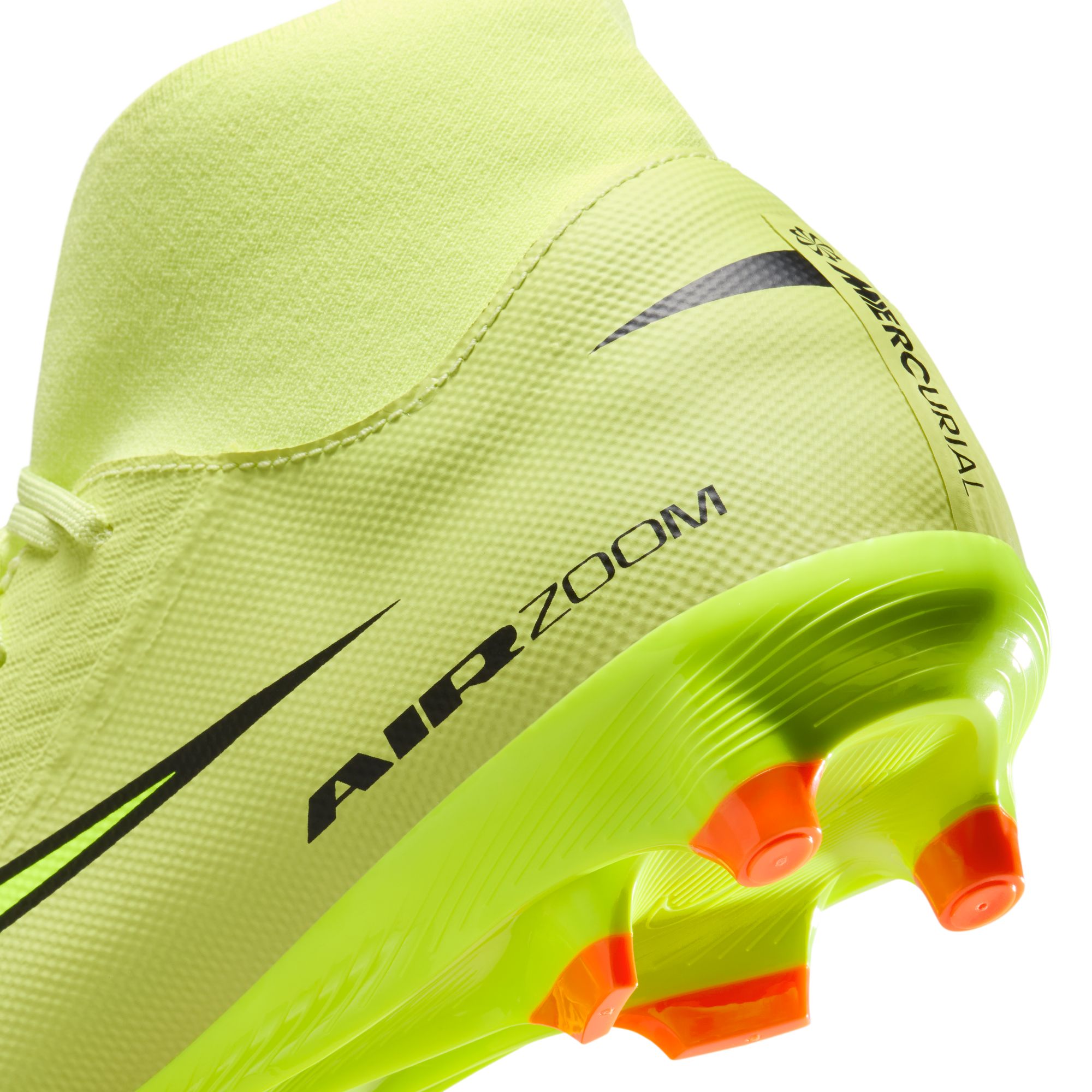 Nike Mercurial Superfly 10 Academy, Limelight/Volt-Hyper Carmesí, hi-res