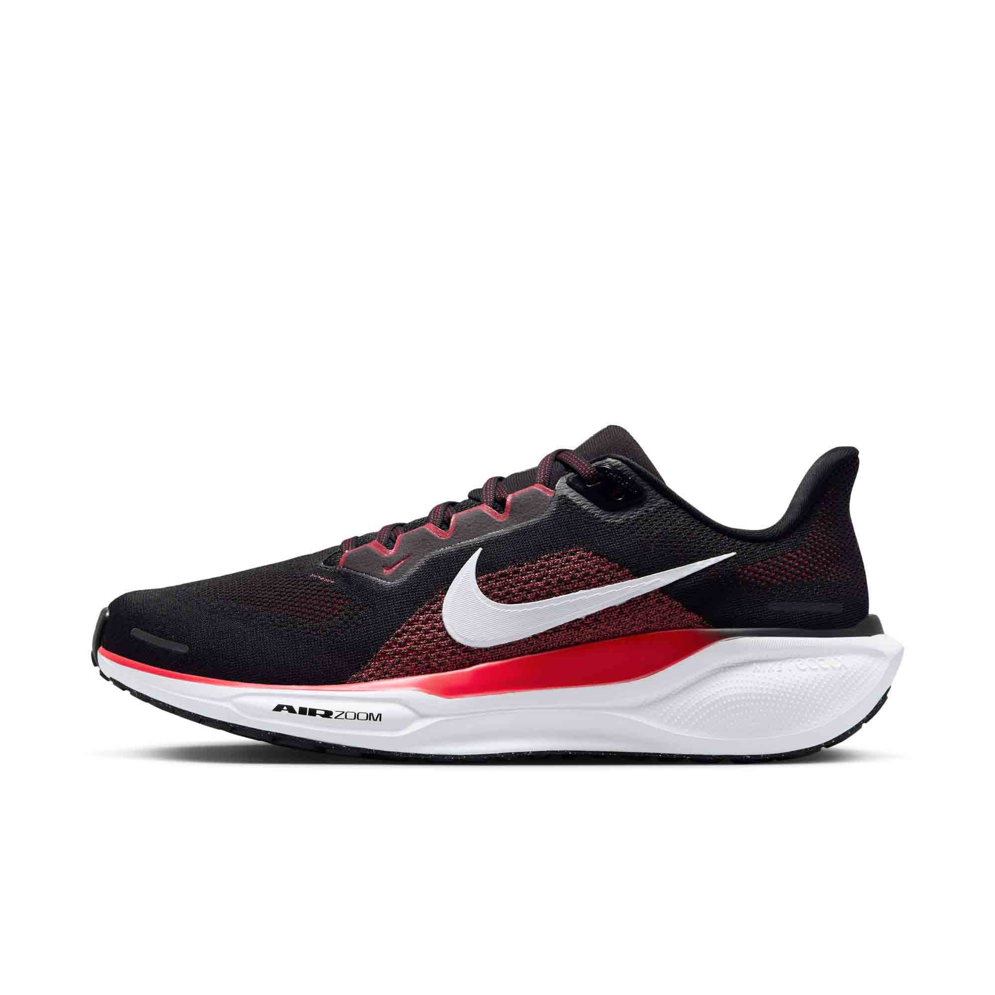 Negro/Fire Red/Blanco