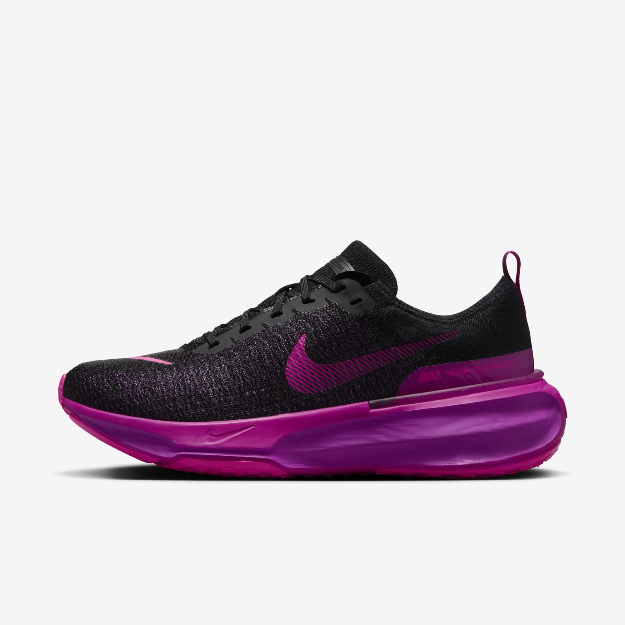 Fucsia Láser Negro/Uva Viva