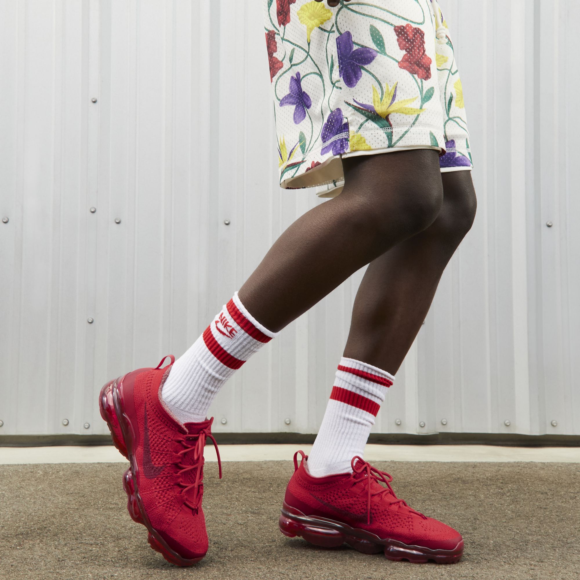 Nike vapormax rojo hotsell