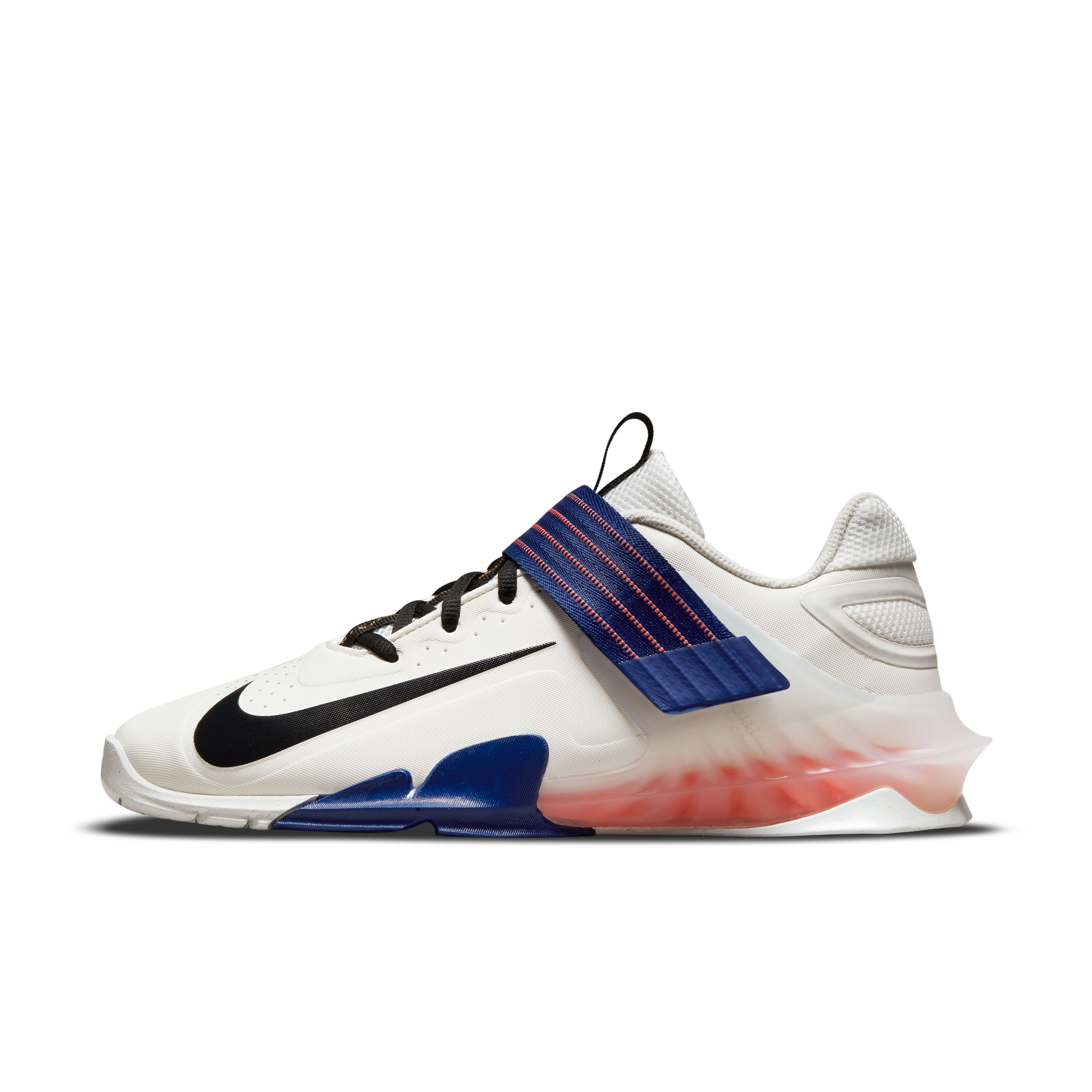 Nike Savaleos, Negro/Rojo universitario/Blanco
