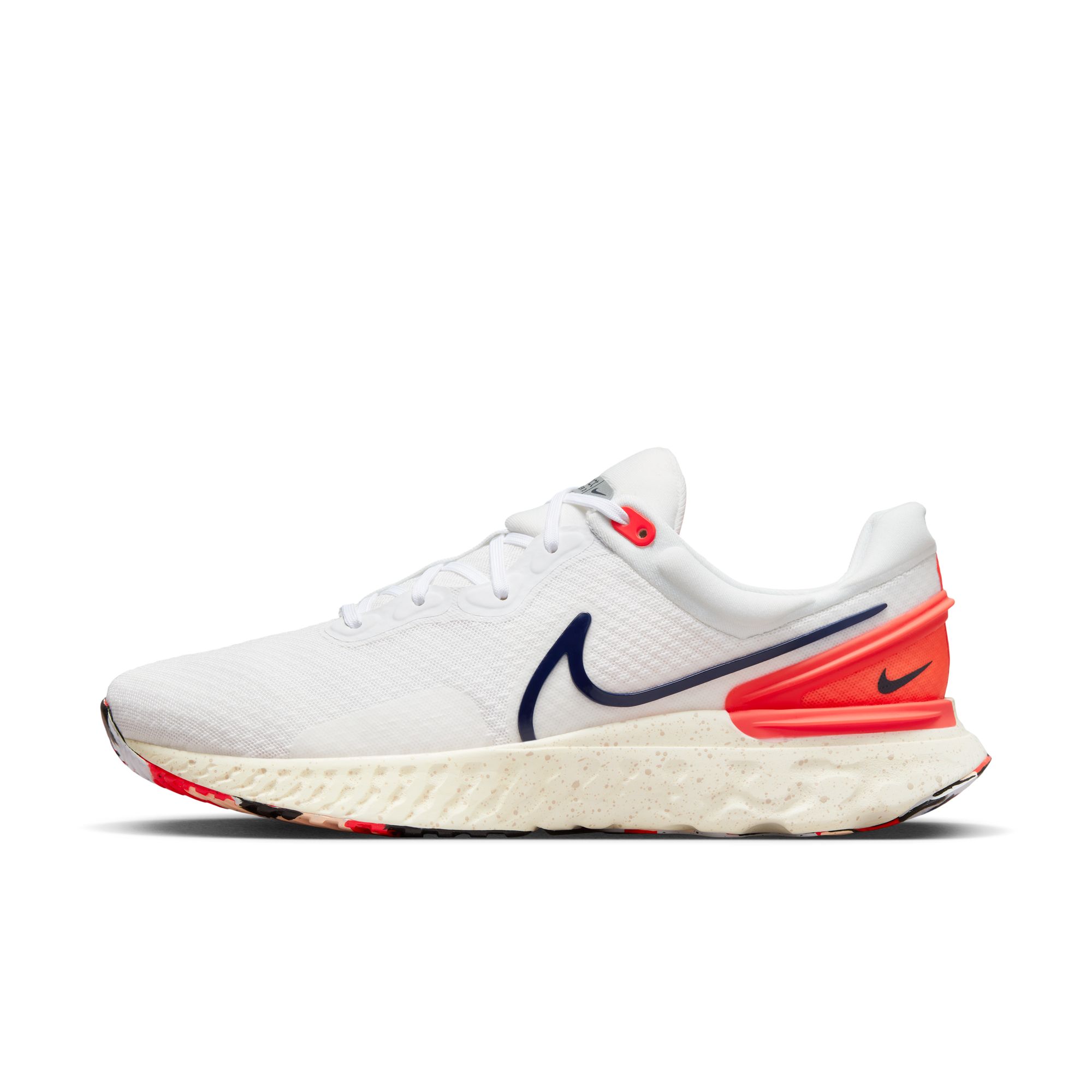 Nike React Miler 3, Blanco/Carmesí brillante/Vela/Obsidiana, hi-res