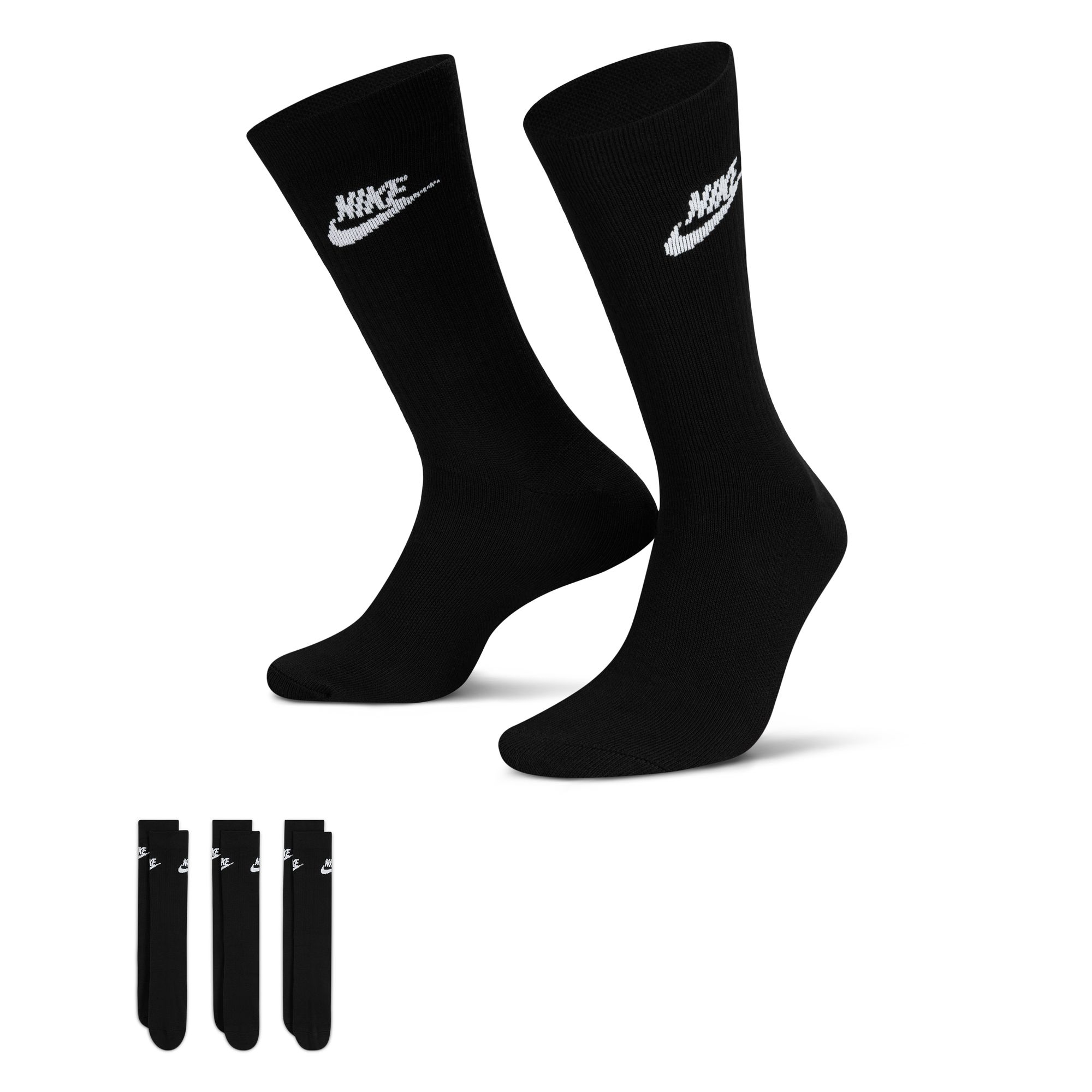 Nike Sportswear Everyday Essential, Negro/Blanco, hi-res