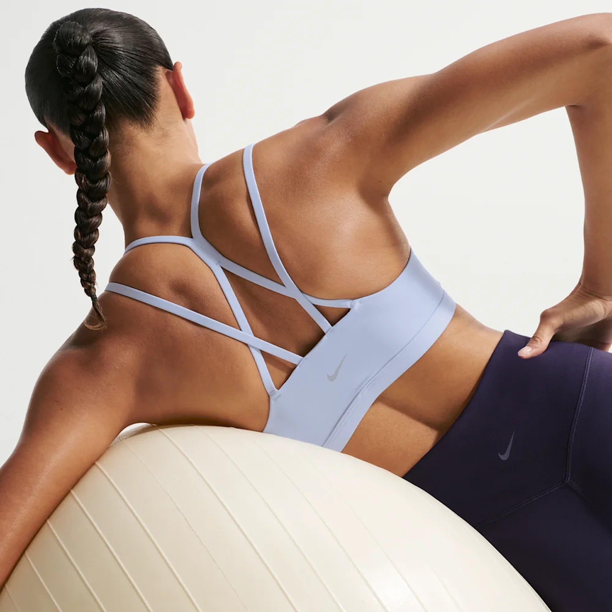 Nike Zenvy Strappy, Azul hidr&oacute;geno/Gris azulado