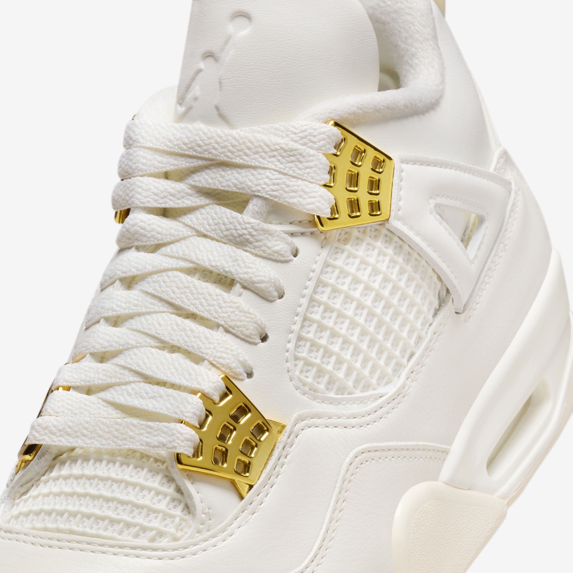 Jordan retro 4 negras y doradas outlet
