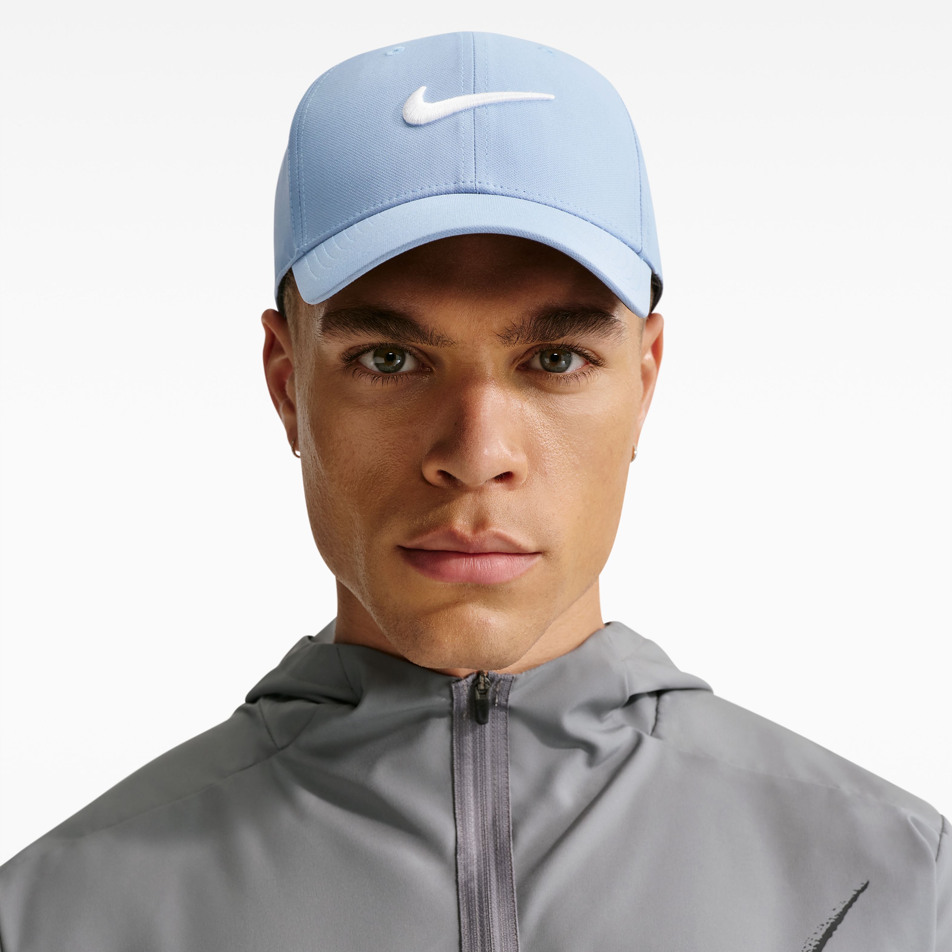 Nike Dri-FIT Club, Negro/Blanco
