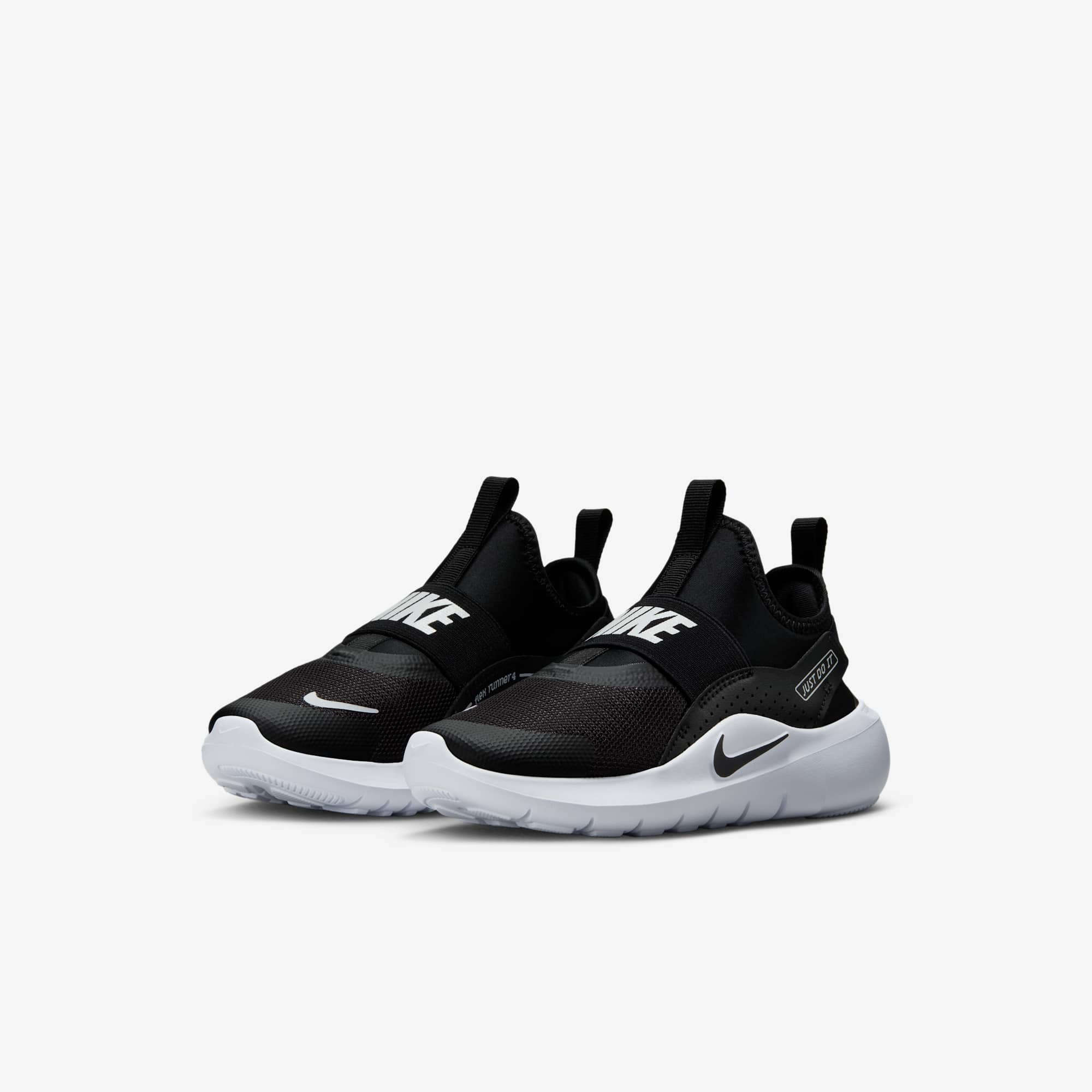 Nike Flex Runner 4, Negro, hi-res