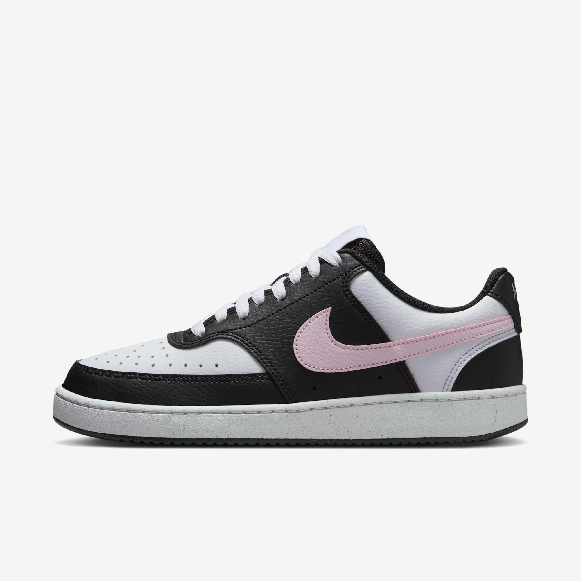 Negro/Blanco/Espuma Rosa