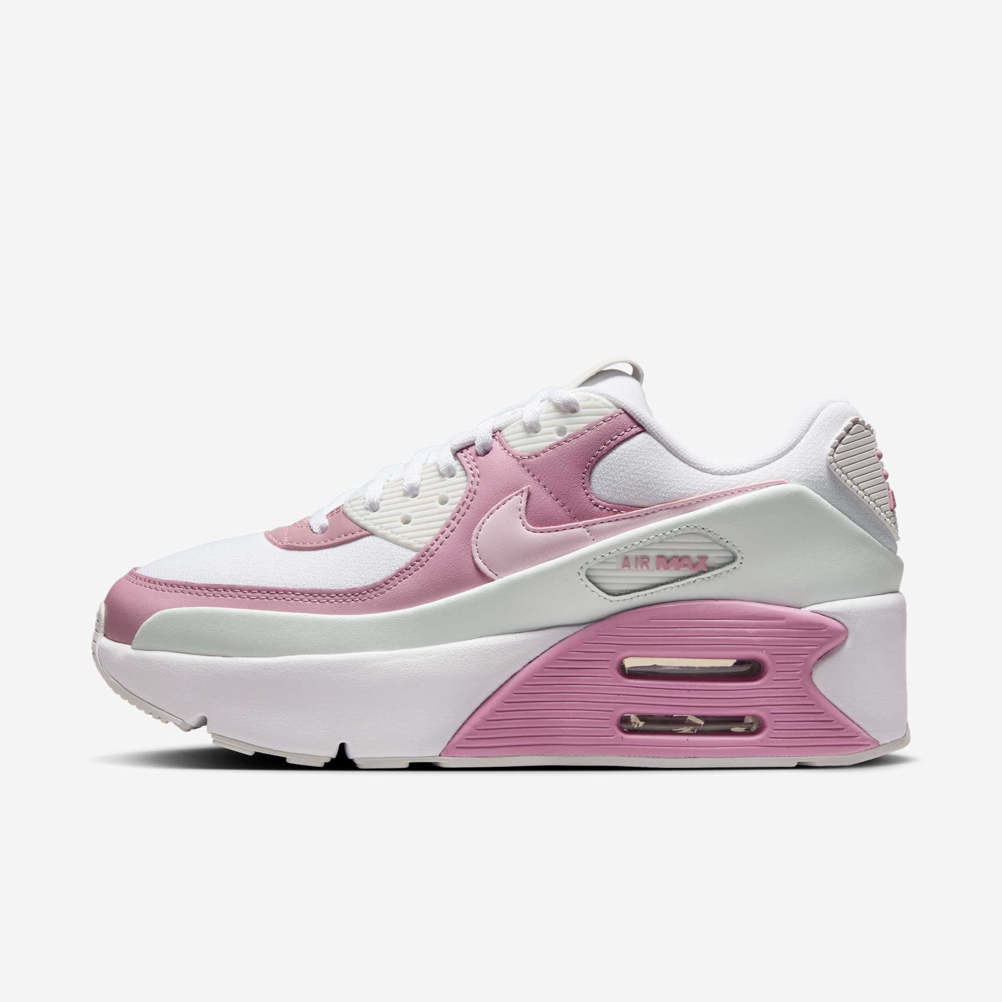 Blanco/Blanco Cumbre/Rosa Elemental/Espuma Rosa