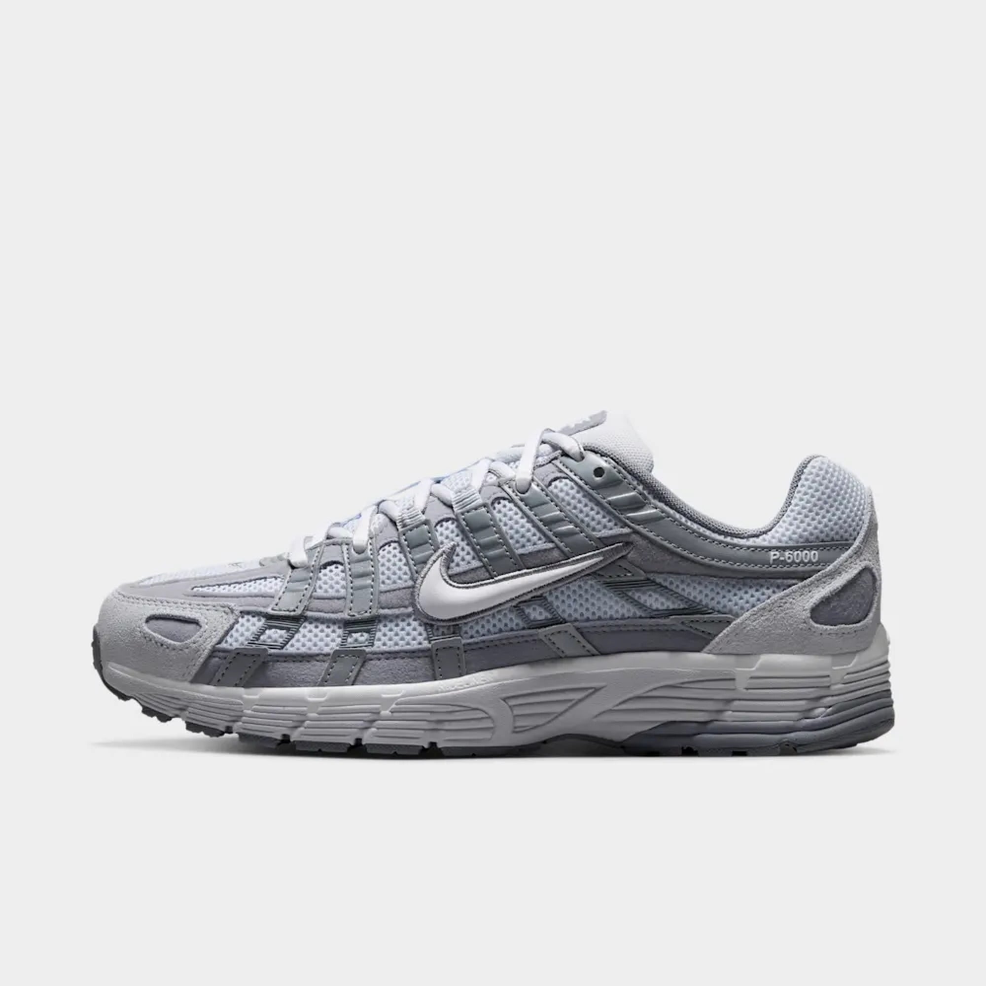 Nike P-6000, Gris f&uacute;tbol/Sigilo/Blanco