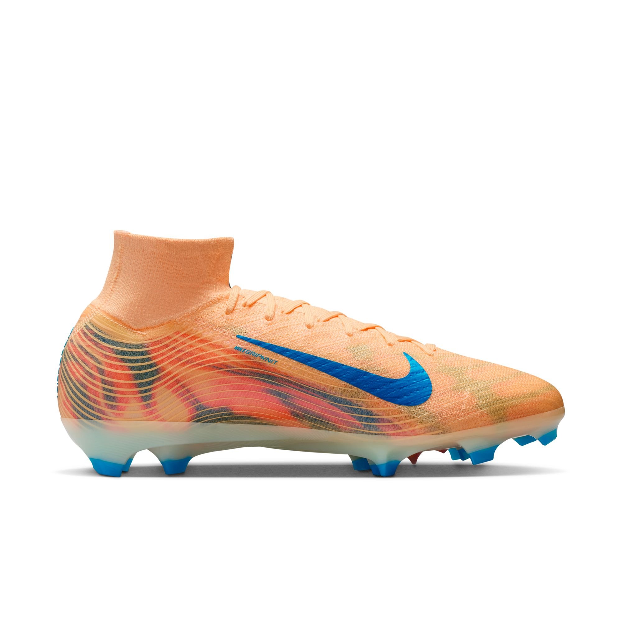 Nike Mercurial Superfly 10 Elite "Kylian Mbappé", Tinte Melón/Neo Turq-Iglú, hi-res