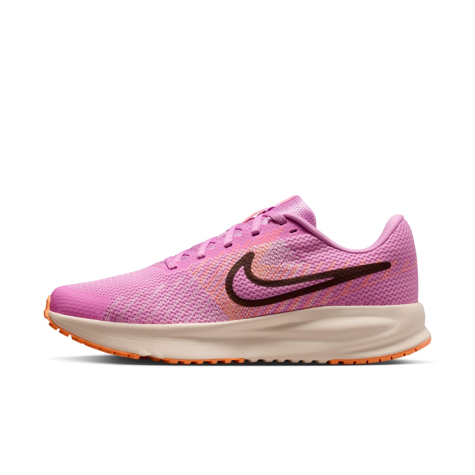Magenta claro/Tiza/Naranja pulso/Negro