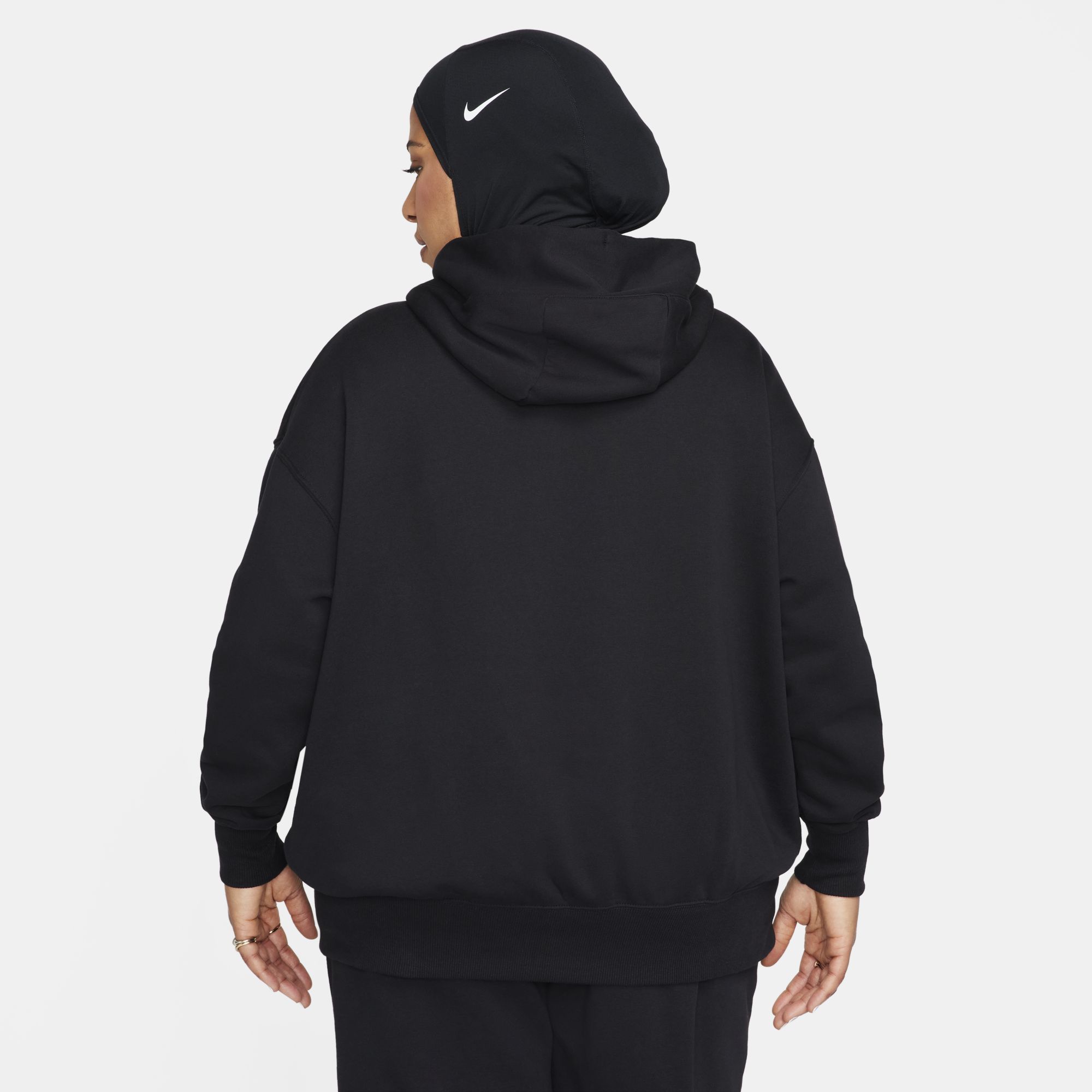 Nike Sportswear Phoenix Fleece, Negro/Vela, hi-res