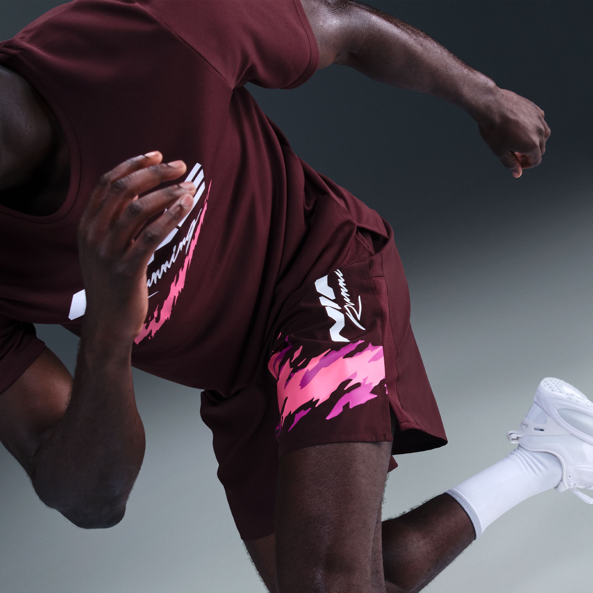 Nike Challenger, Rojo, hi-res