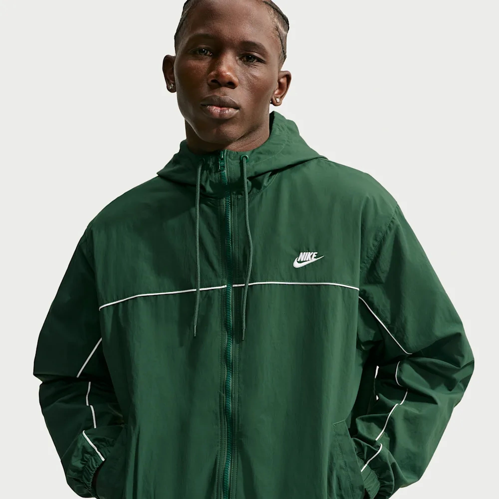 Nike Club, Abeto/Blanco