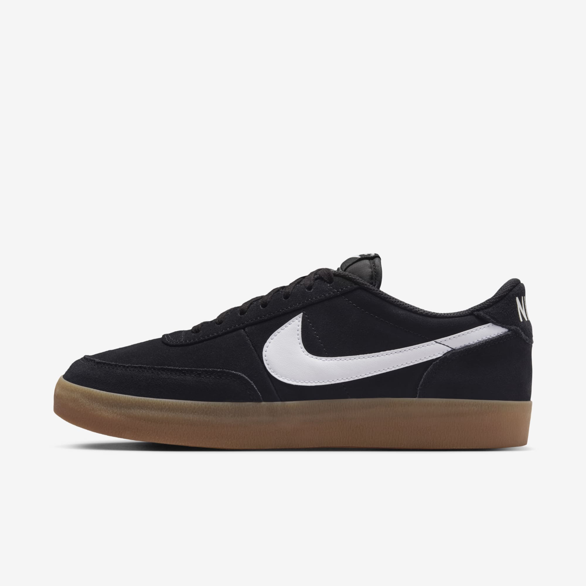 Negro/Gum Marrón Medio/Blanco