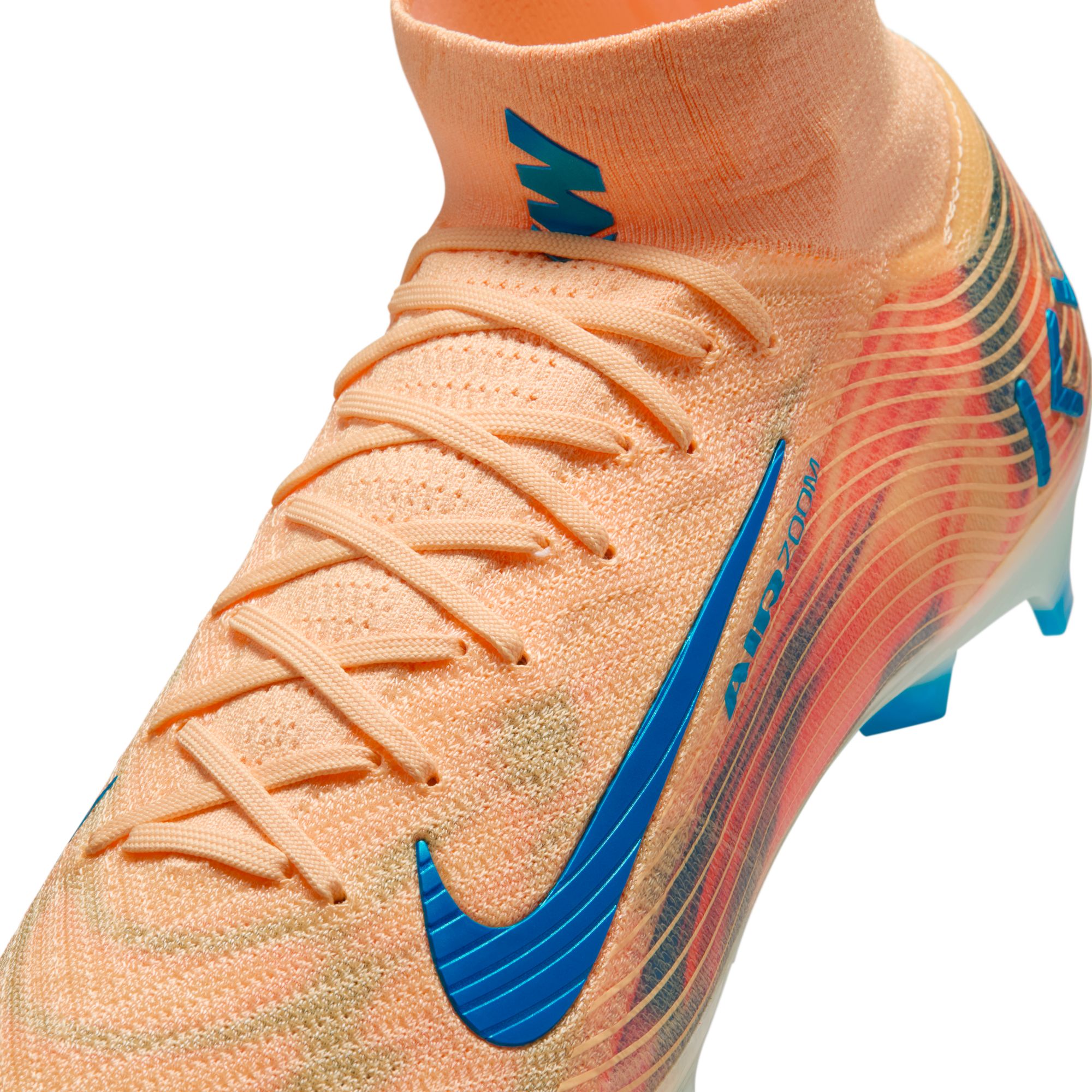 Nike Mercurial Superfly 10 Elite "Kylian Mbappé", Tinte Melón/Neo Turq-Iglú, hi-res