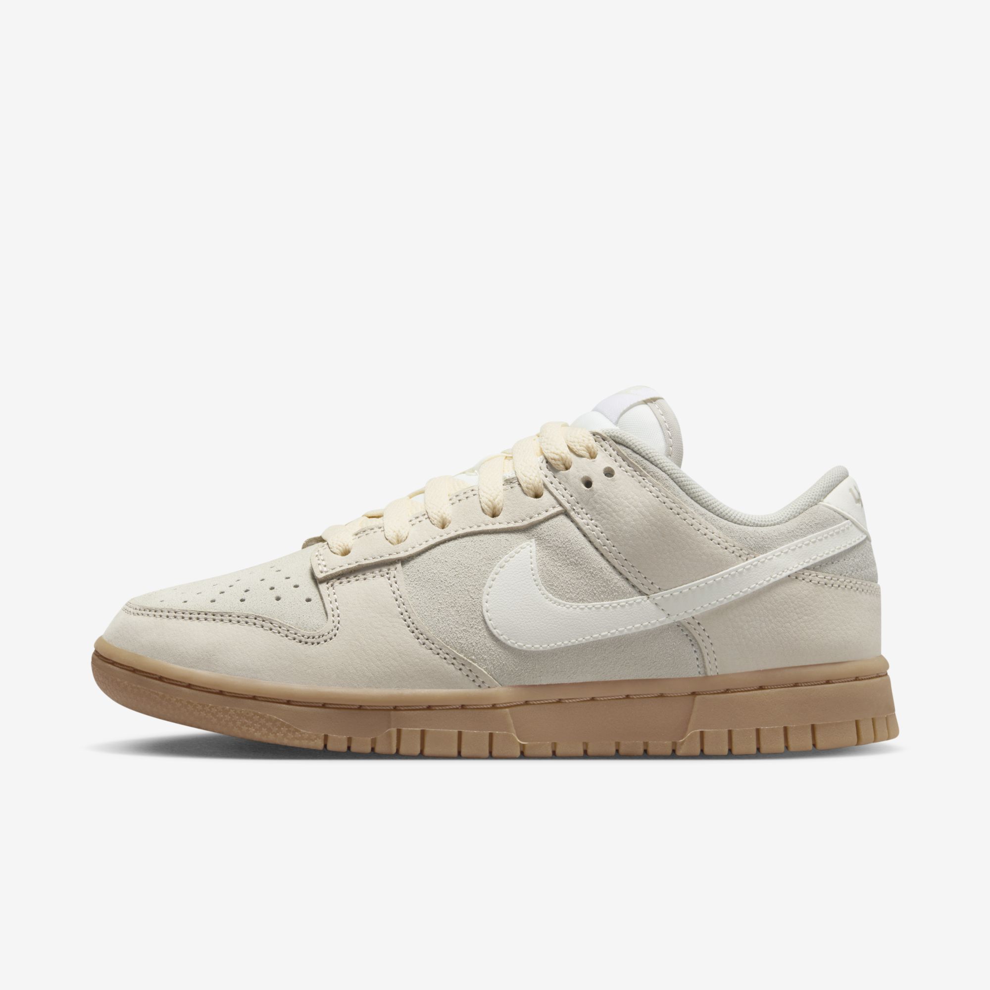 Nike dunk low mujer marron deals