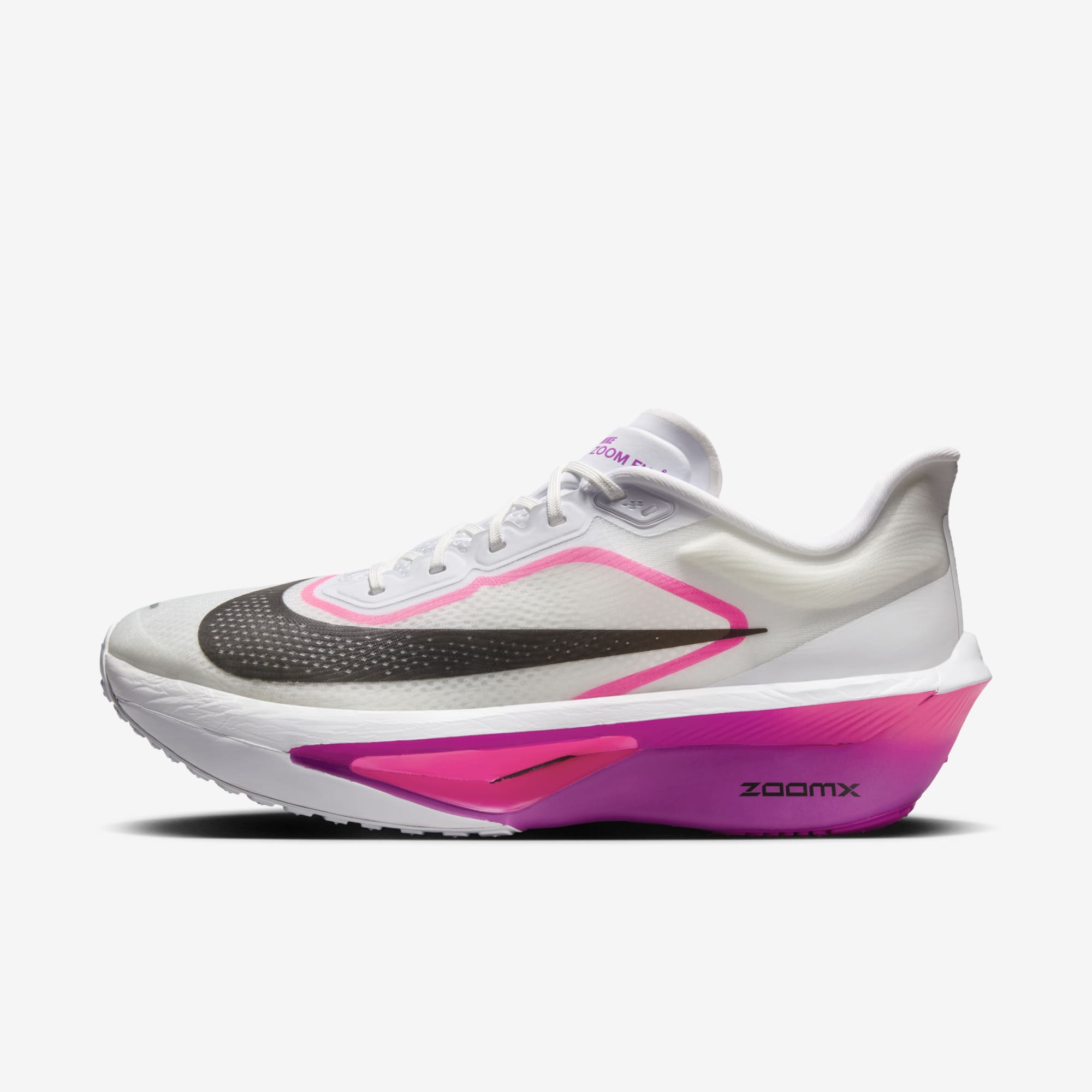 Blanco/Vivid Grape/Hyper Pink/Negro