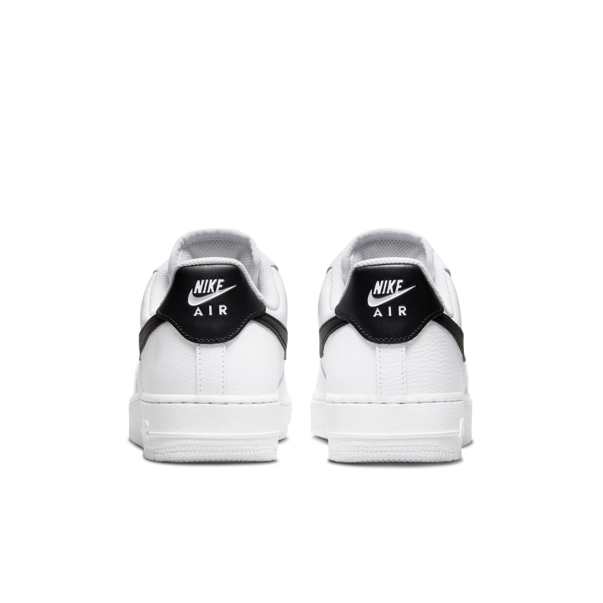 Nike force blancas y negras deals