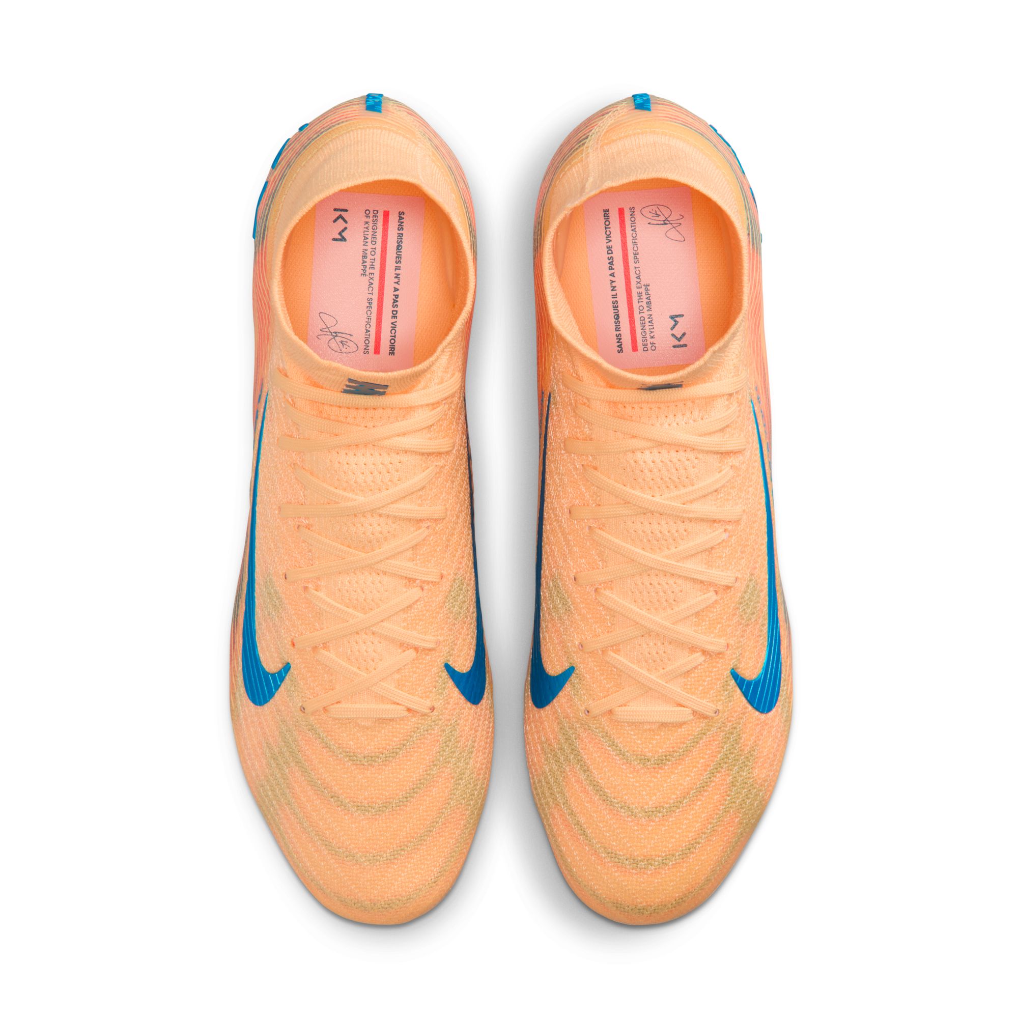 Nike Mercurial Superfly 10 Elite "Kylian Mbappé", Tinte Melón/Neo Turq-Iglú, hi-res