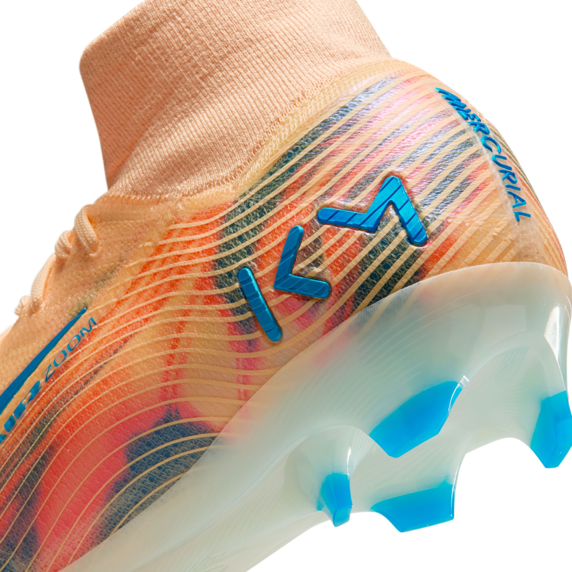 Nike Mercurial Superfly 10 Elite "Kylian Mbappé", Tinte Melón/Neo Turq-Iglú, hi-res