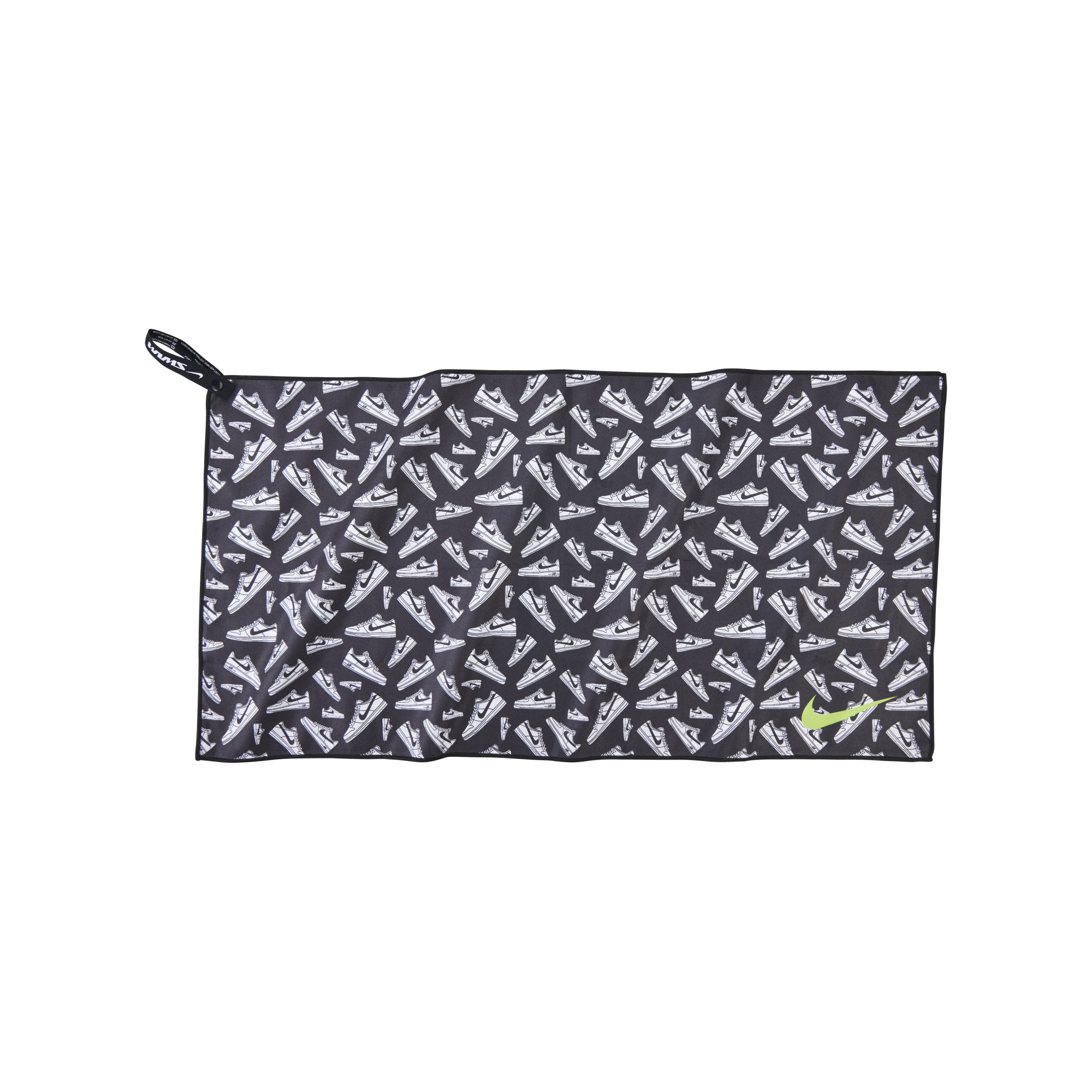 Toalla Nike, Negro Azabache, hi-res