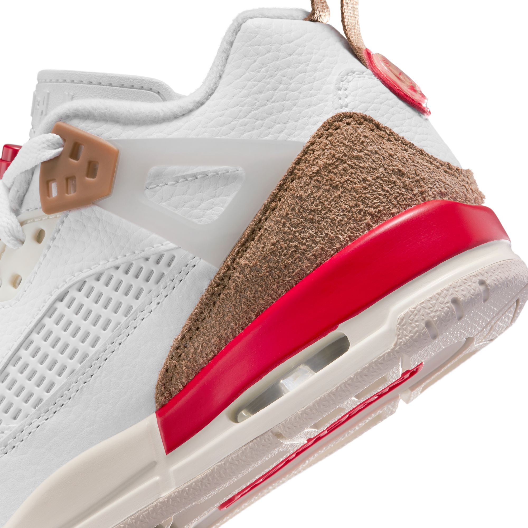 Jordan Spizike Low, Blanco, hi-res