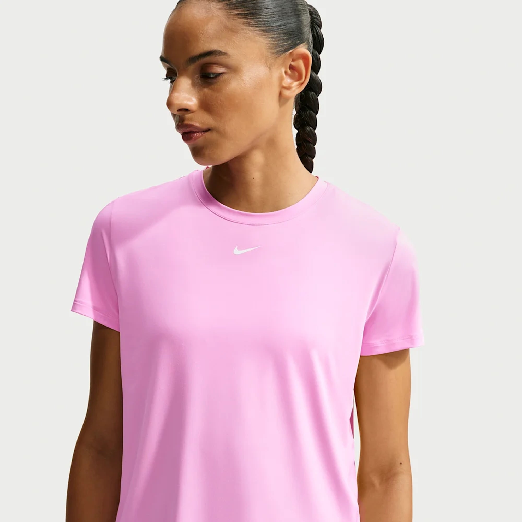 Nike One Classic, Rosa amanecer/Blanco