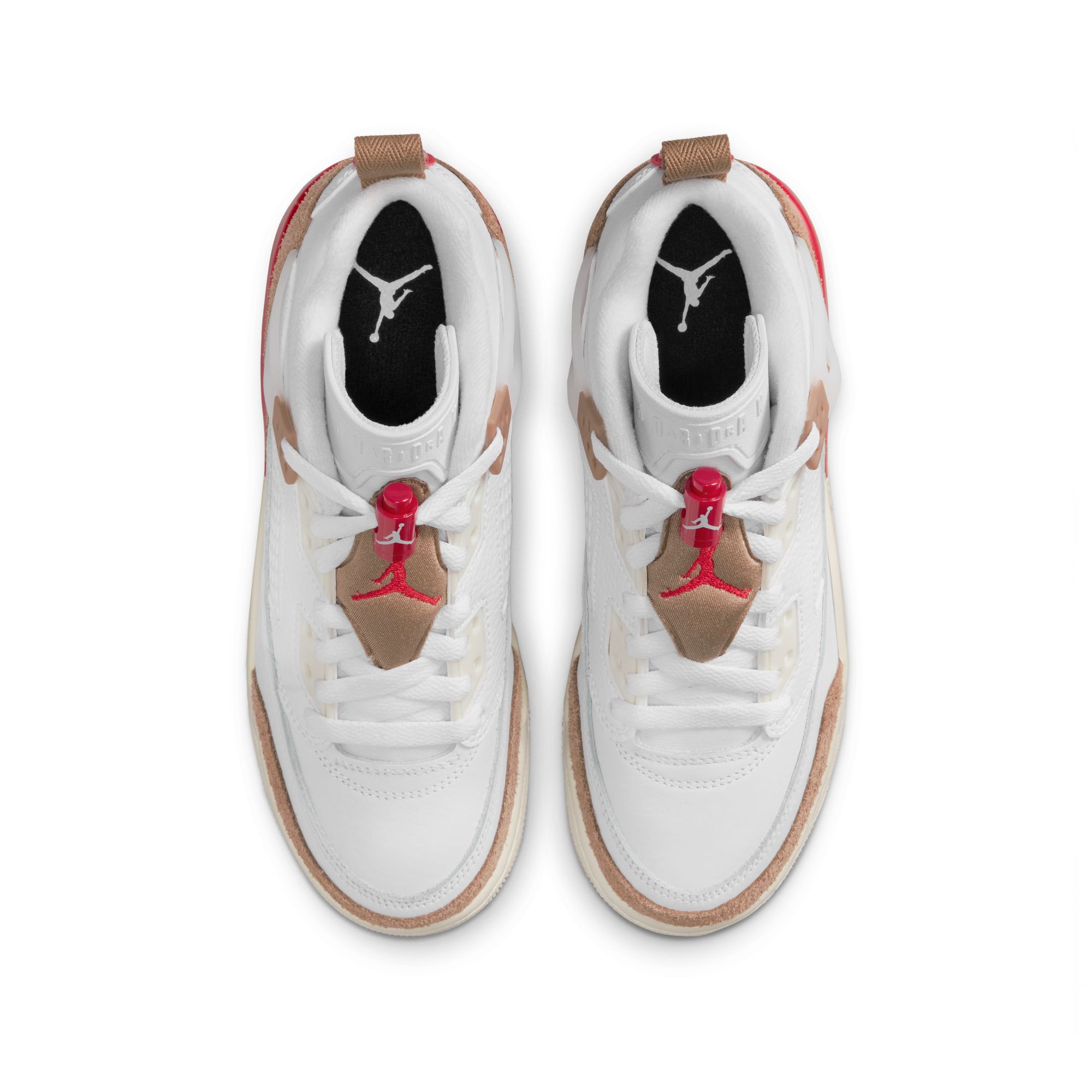 Jordan Spizike Low, Blanco, hi-res